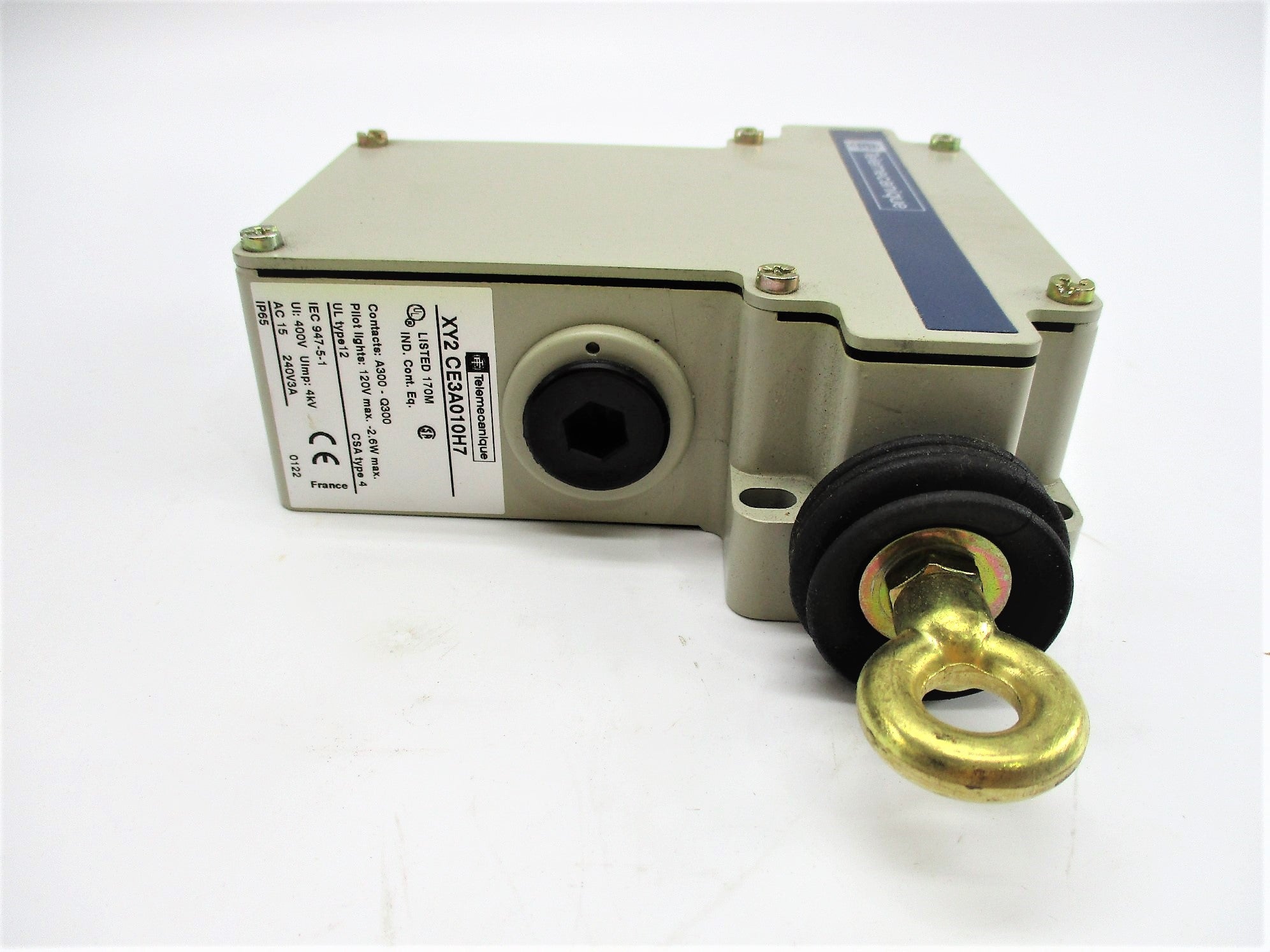 TELEMECANIQUE XY2CE3A010H7 120V NSNP