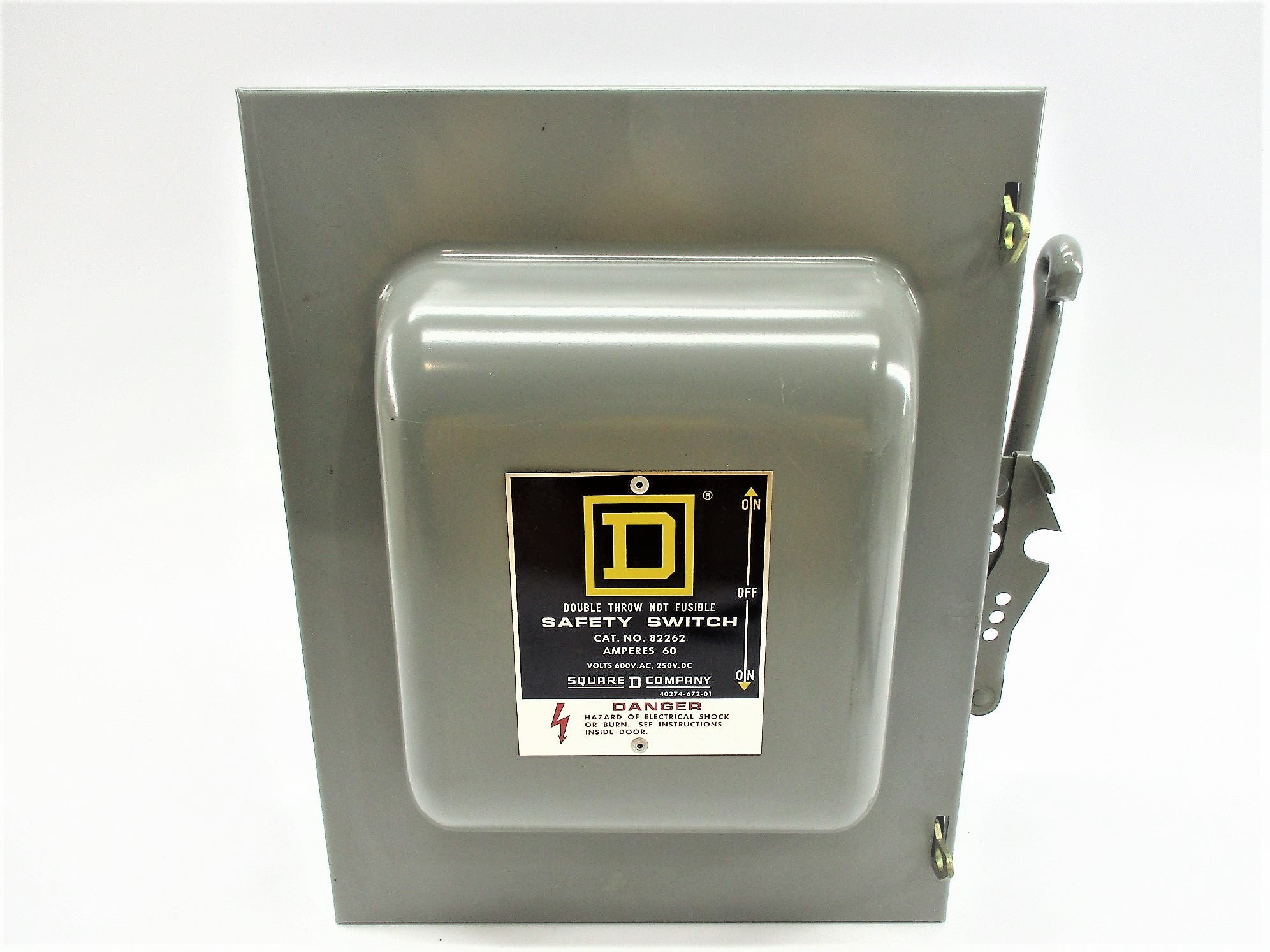 SQUARE D 82262 NSNP