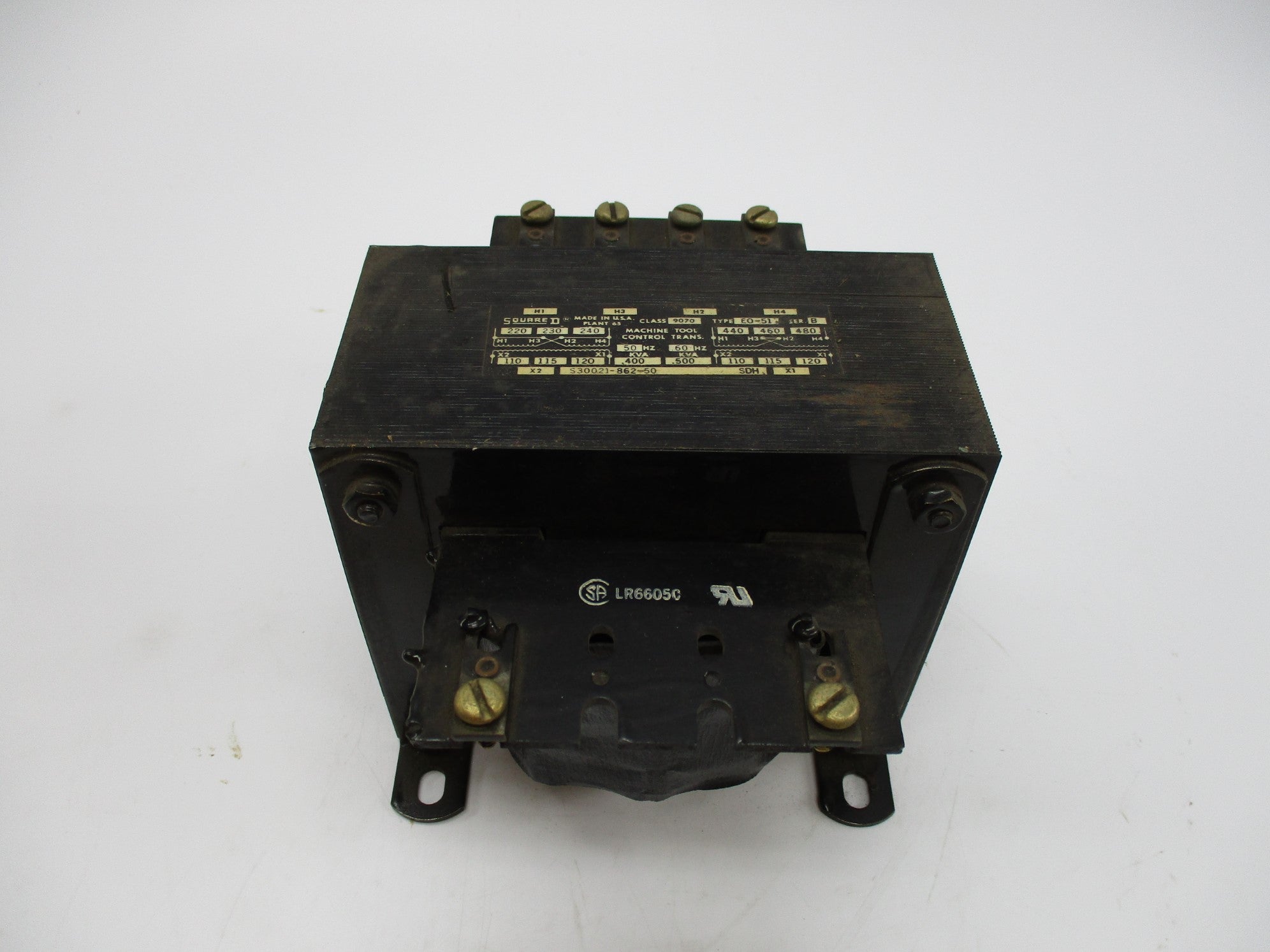 SQUARE D 9070-EO-51 SER. B NSNP