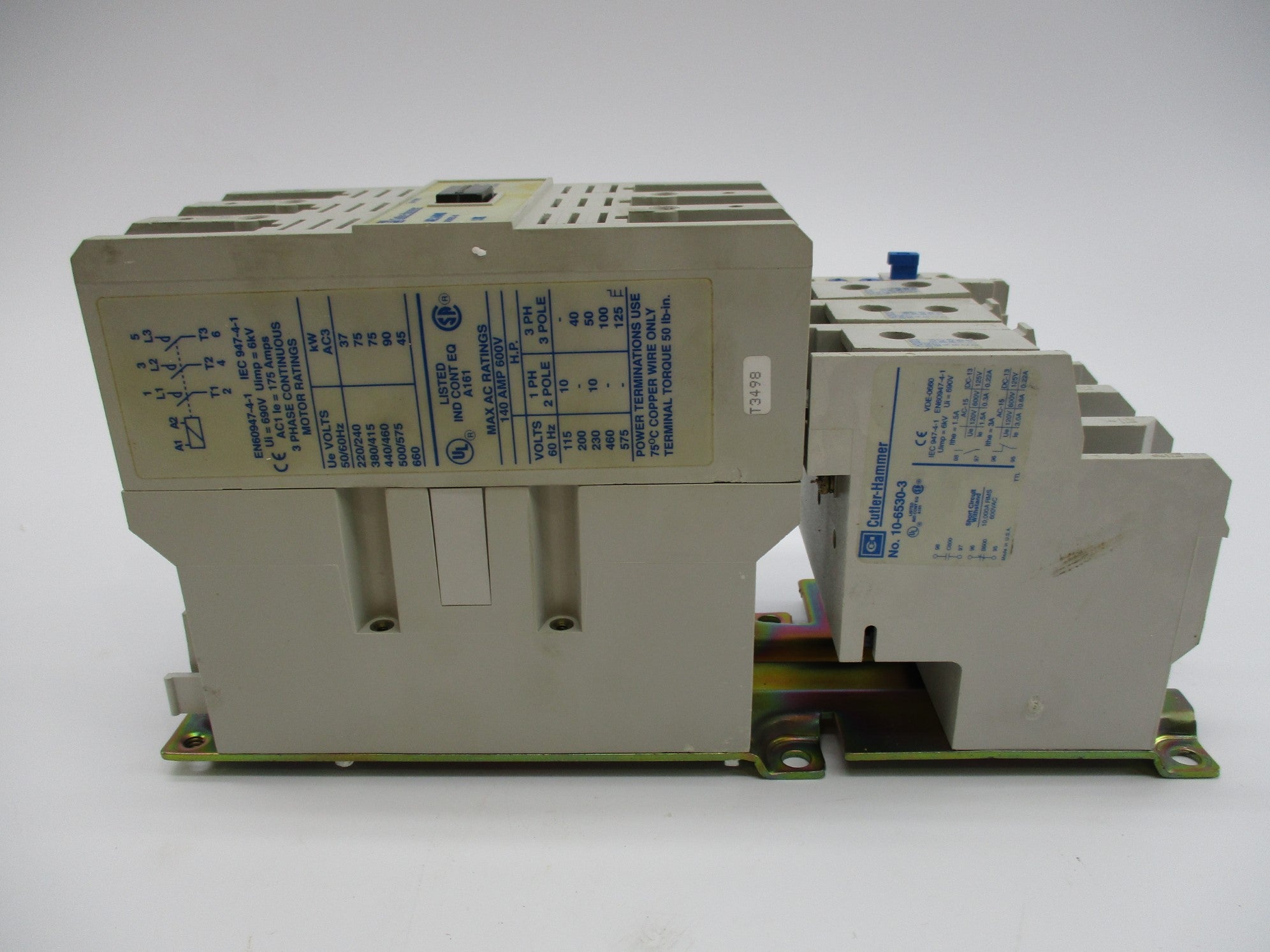 CUTLER HAMMER AE16NN0A SER. A1 NSMP