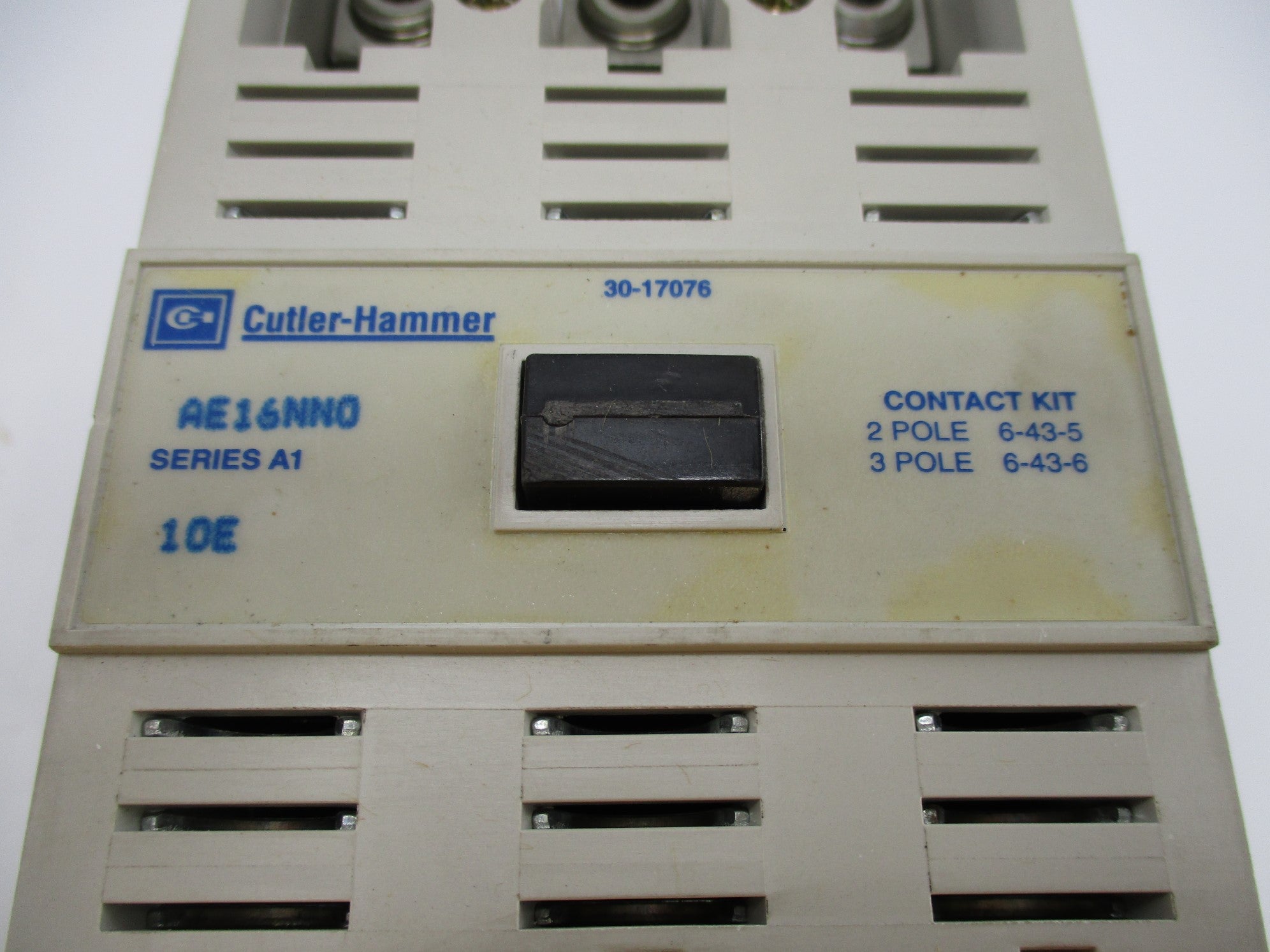 CUTLER HAMMER AE16NN0A SER. A1 NSMP