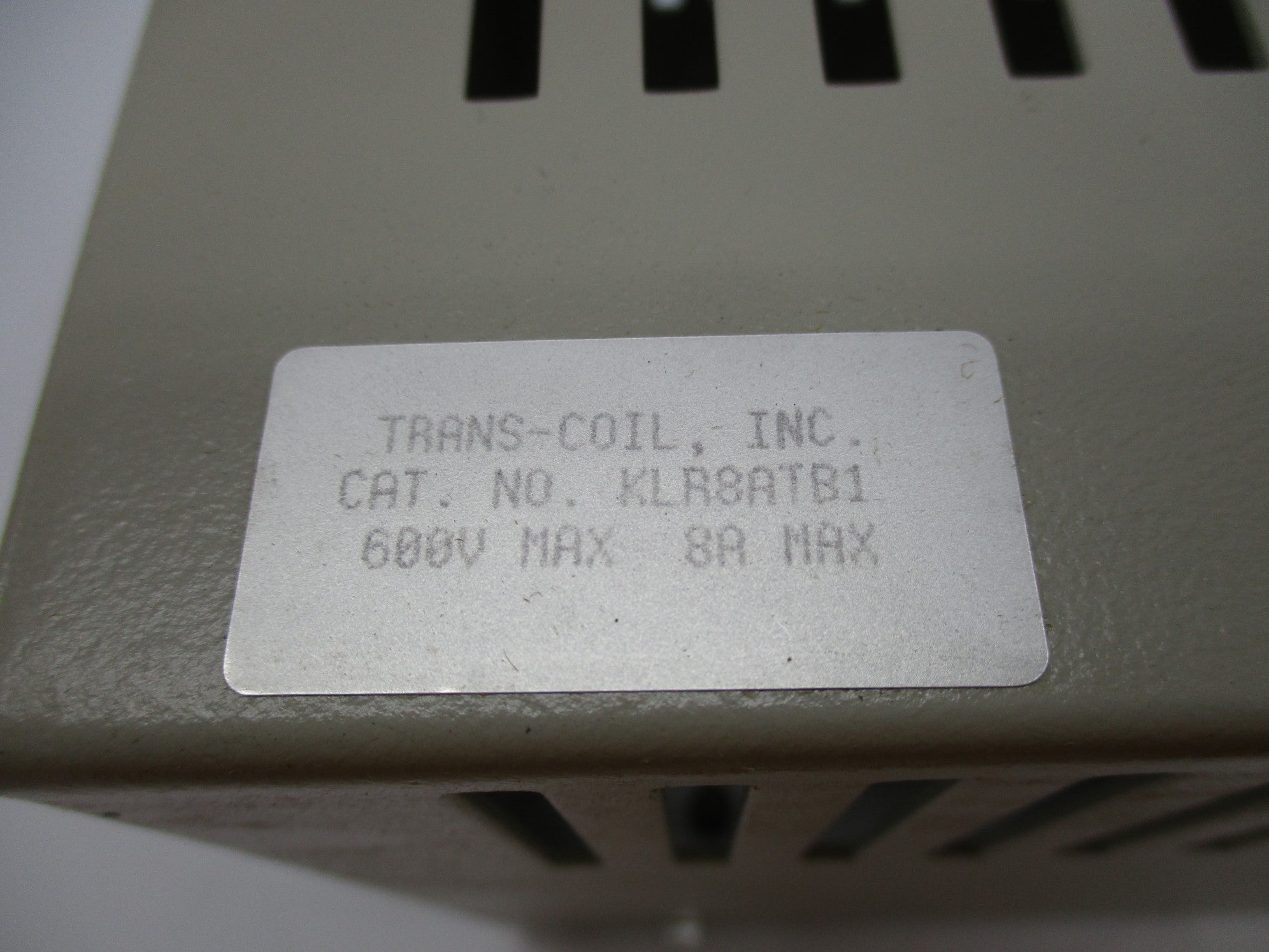 TRANS-COIL KLR8ATB1 NSNP