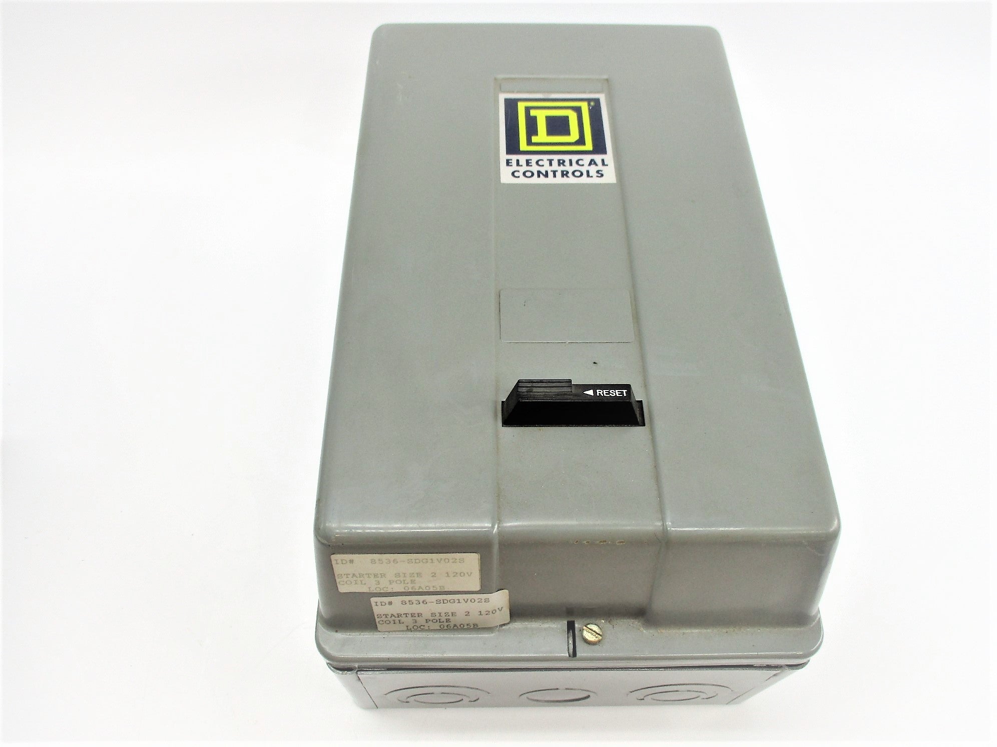 SQUARE D 8536SDG1V02S SER. A UNMP