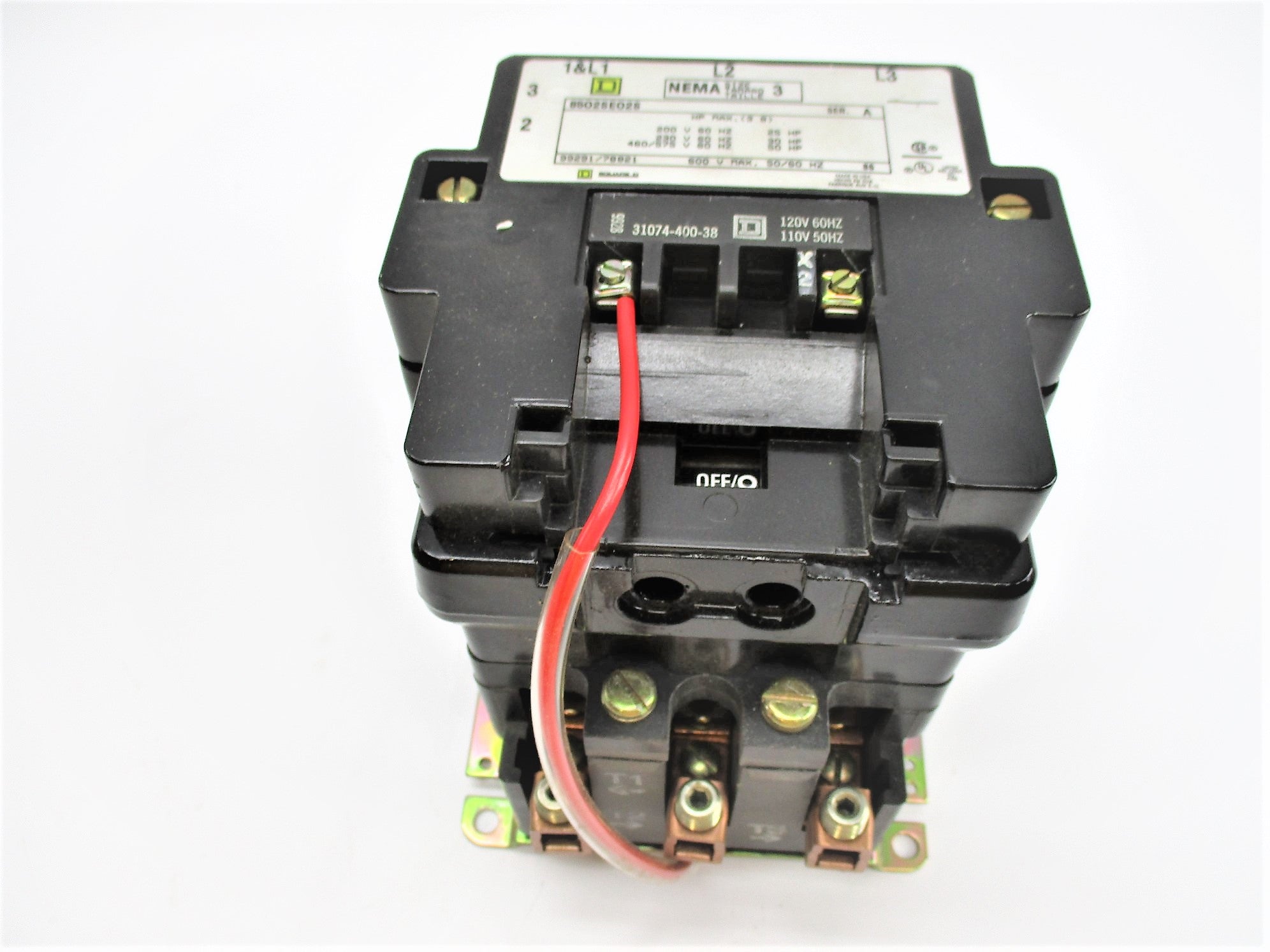 SQUARE D 8502SEO2V02S SER. A 110/120V UNMP