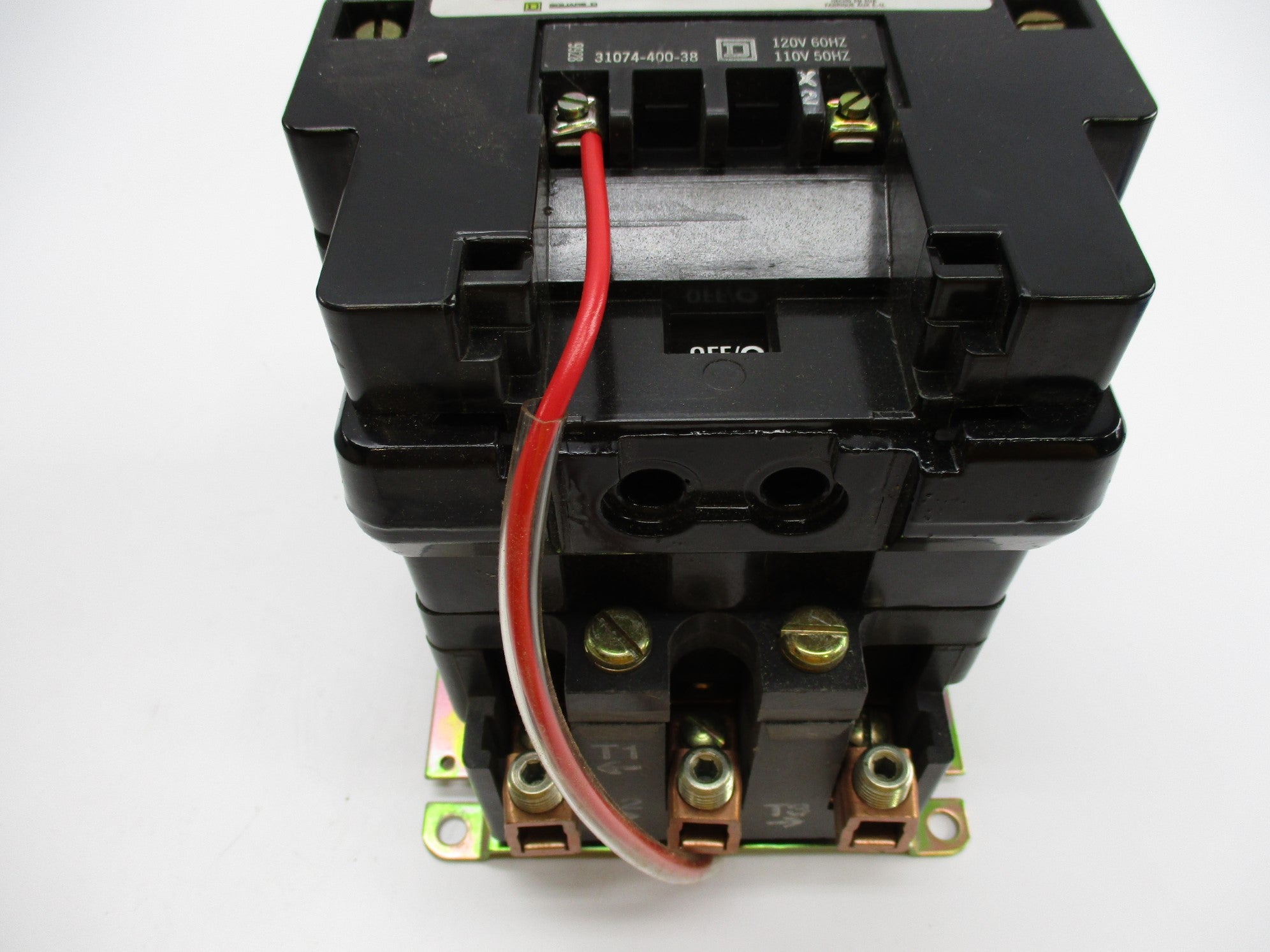 SQUARE D 8502SEO2V02S SER. A 110/120V UNMP