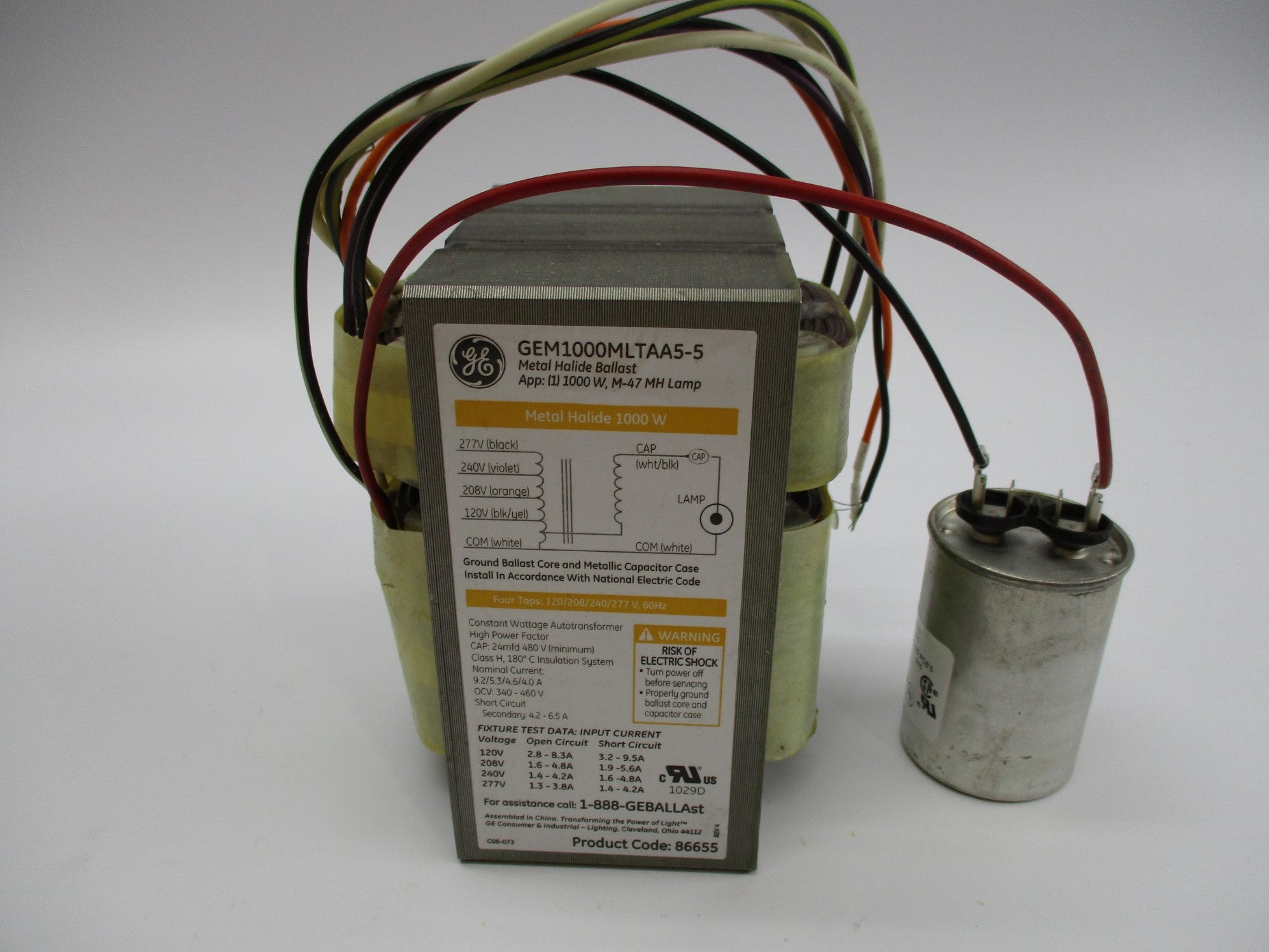 GENERAL ELECTRIC GEM1000MLTAA5-5 UNMP