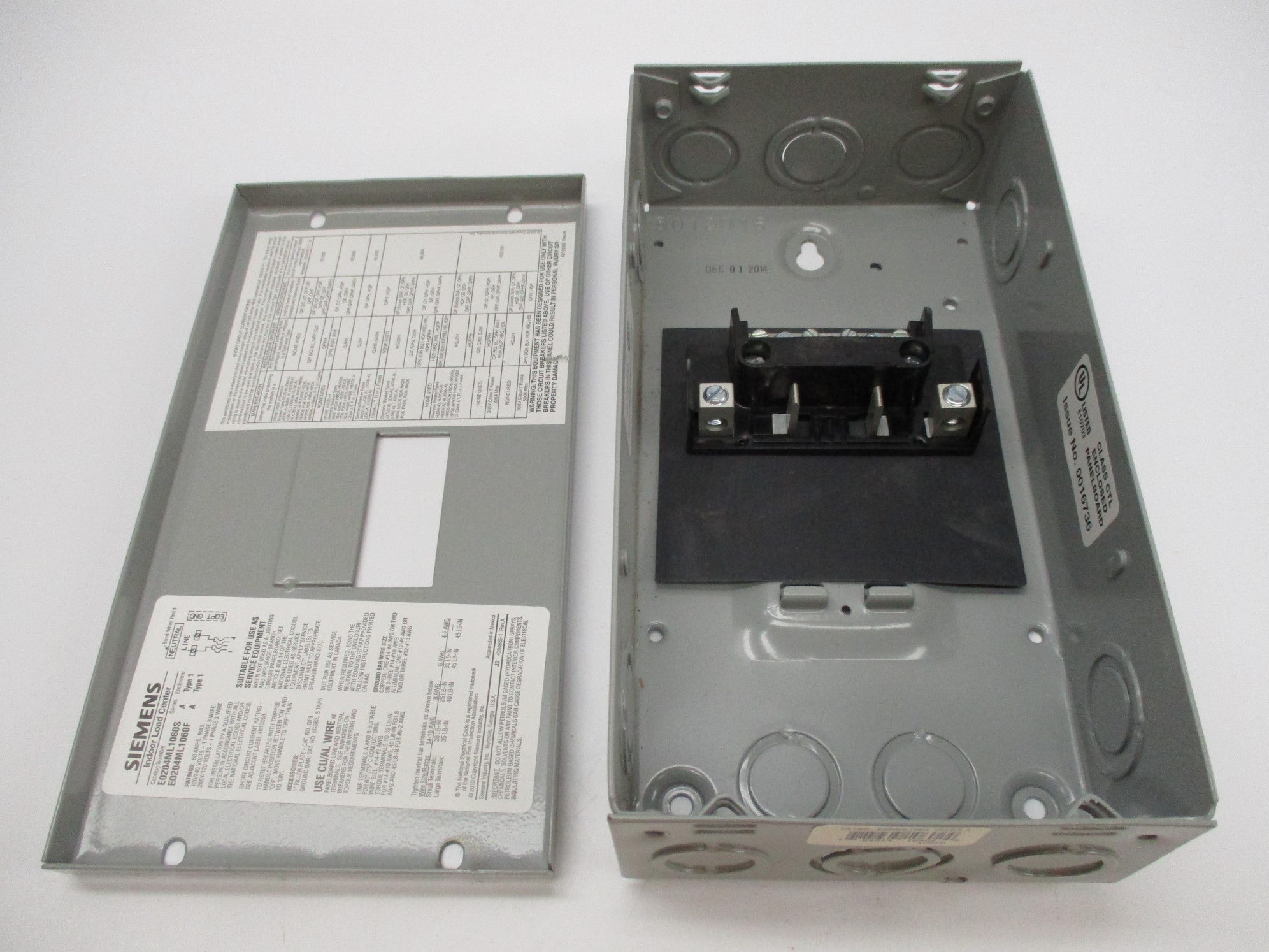 SIEMENS E0204ML1060S E0204ML1060F SER. A NSNP