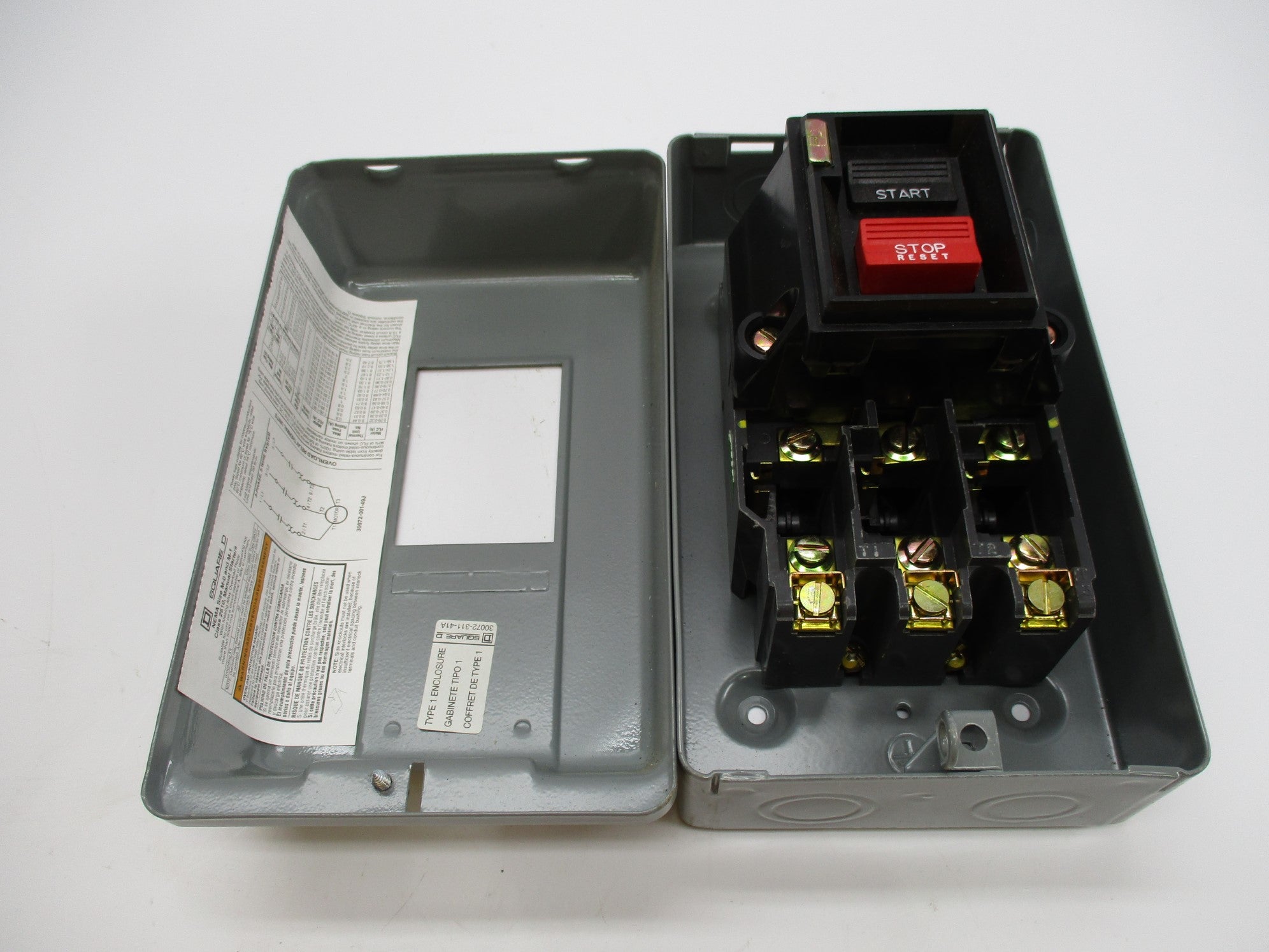 SQUARE D 2510-MBG2 SER. A 600V NSNP