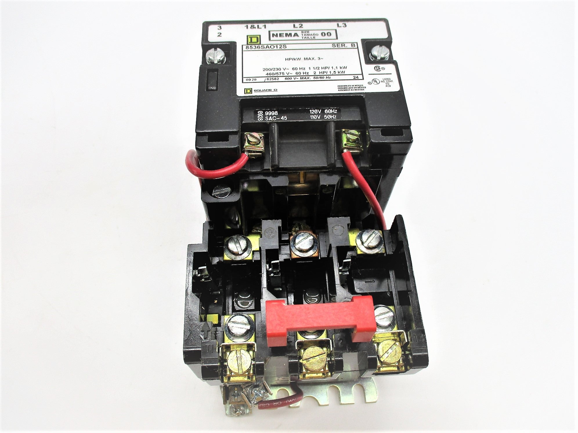 SQUARE D 8536SAO12V02S SER. B NSNP