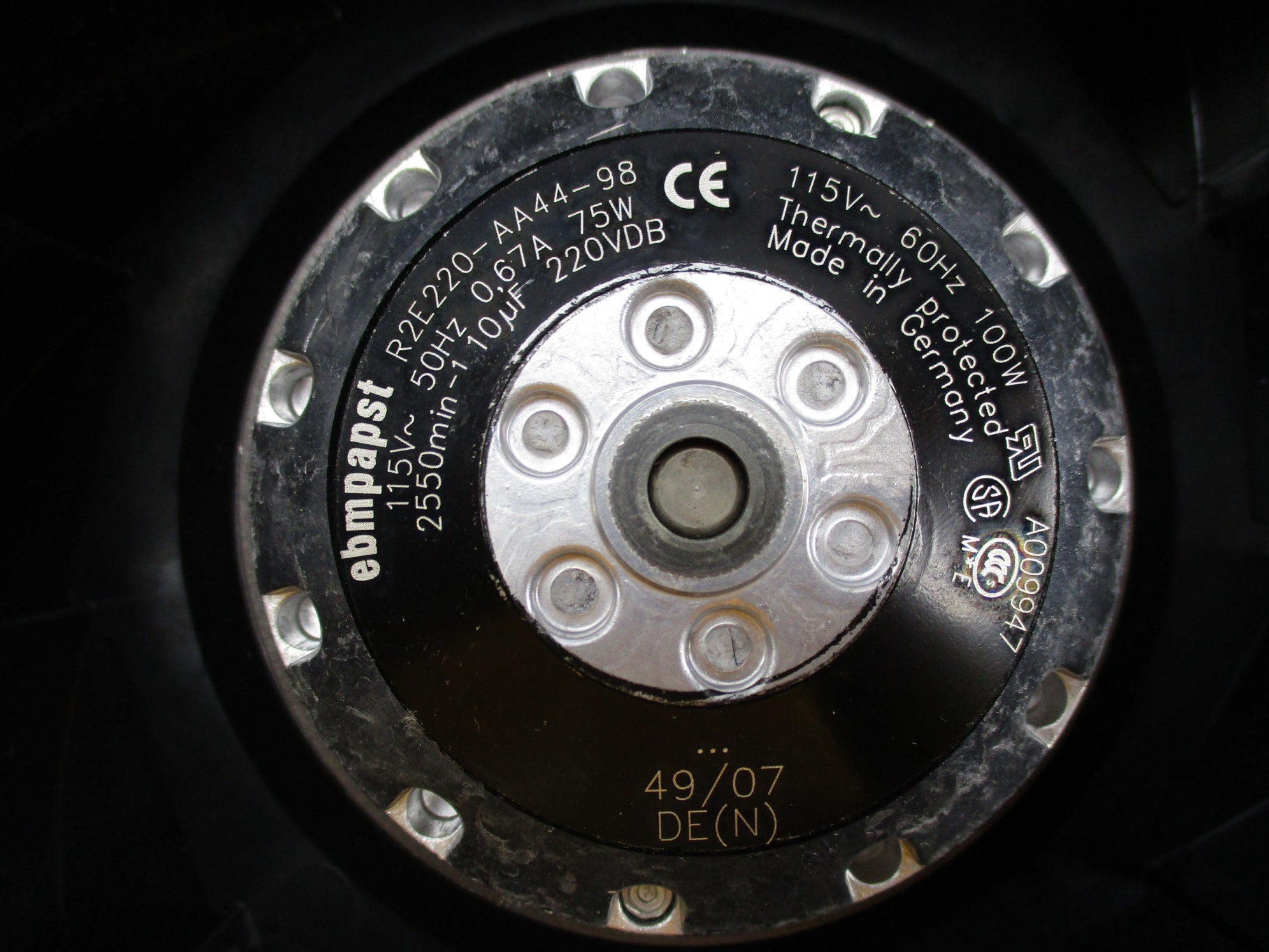 EDMPAPST R2E220-AA44-98 NSNP