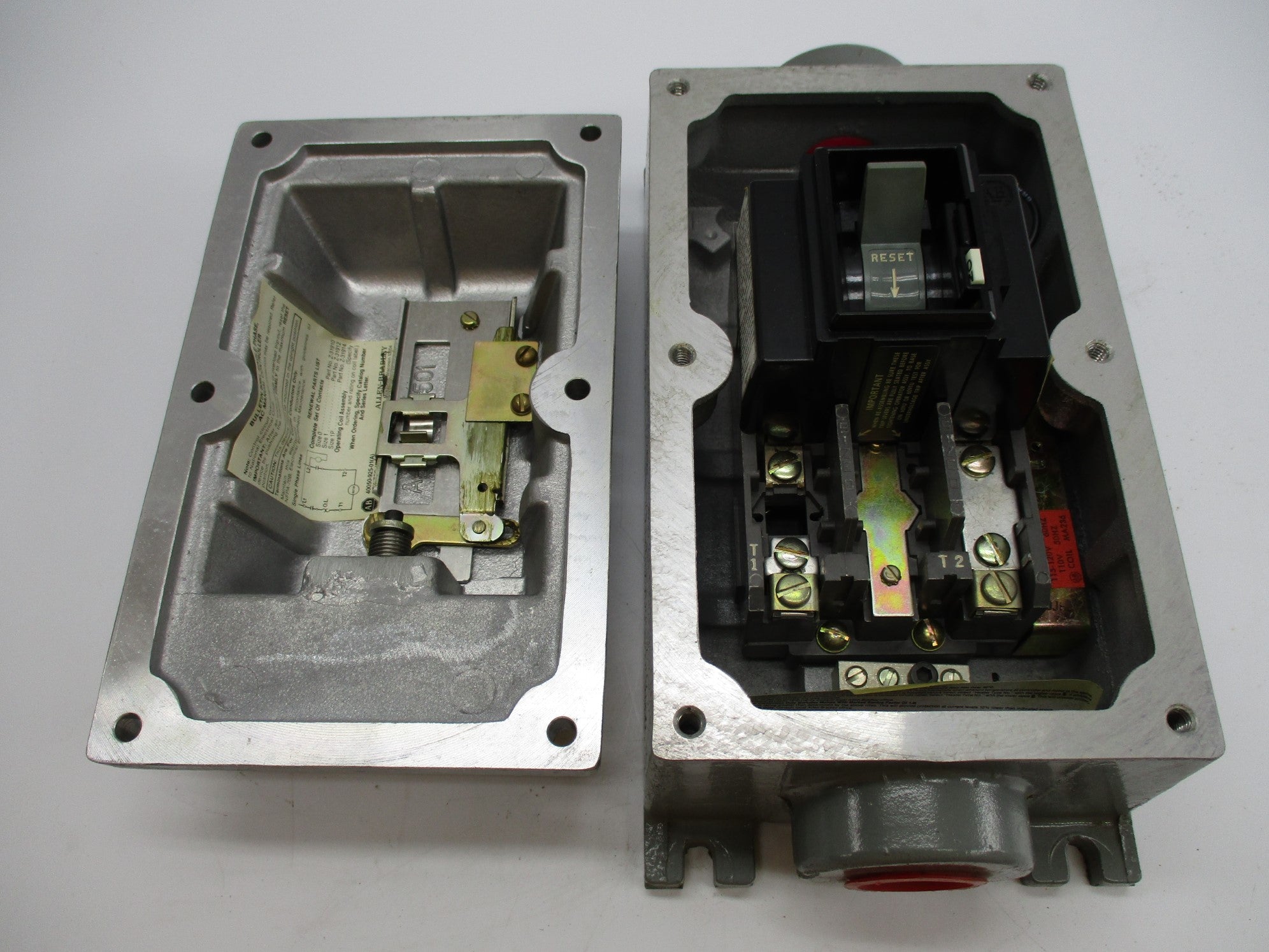 INDUSTRIAL SPARE PART 609U-AEXD SER. F UNMP