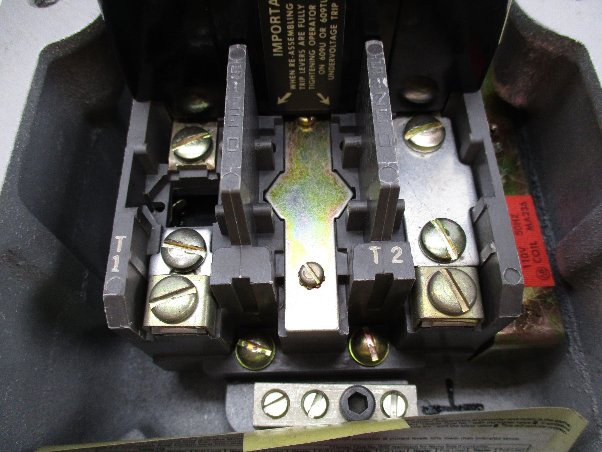 INDUSTRIAL SPARE PART 609U-AEXD SER. F UNMP