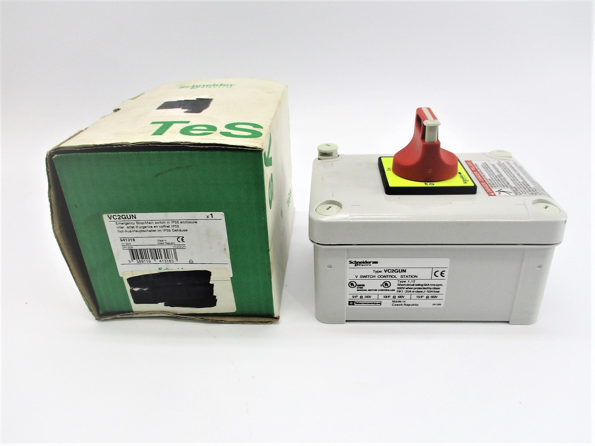 SCHNEIDER ELECTRIC VC2GUN NSMP