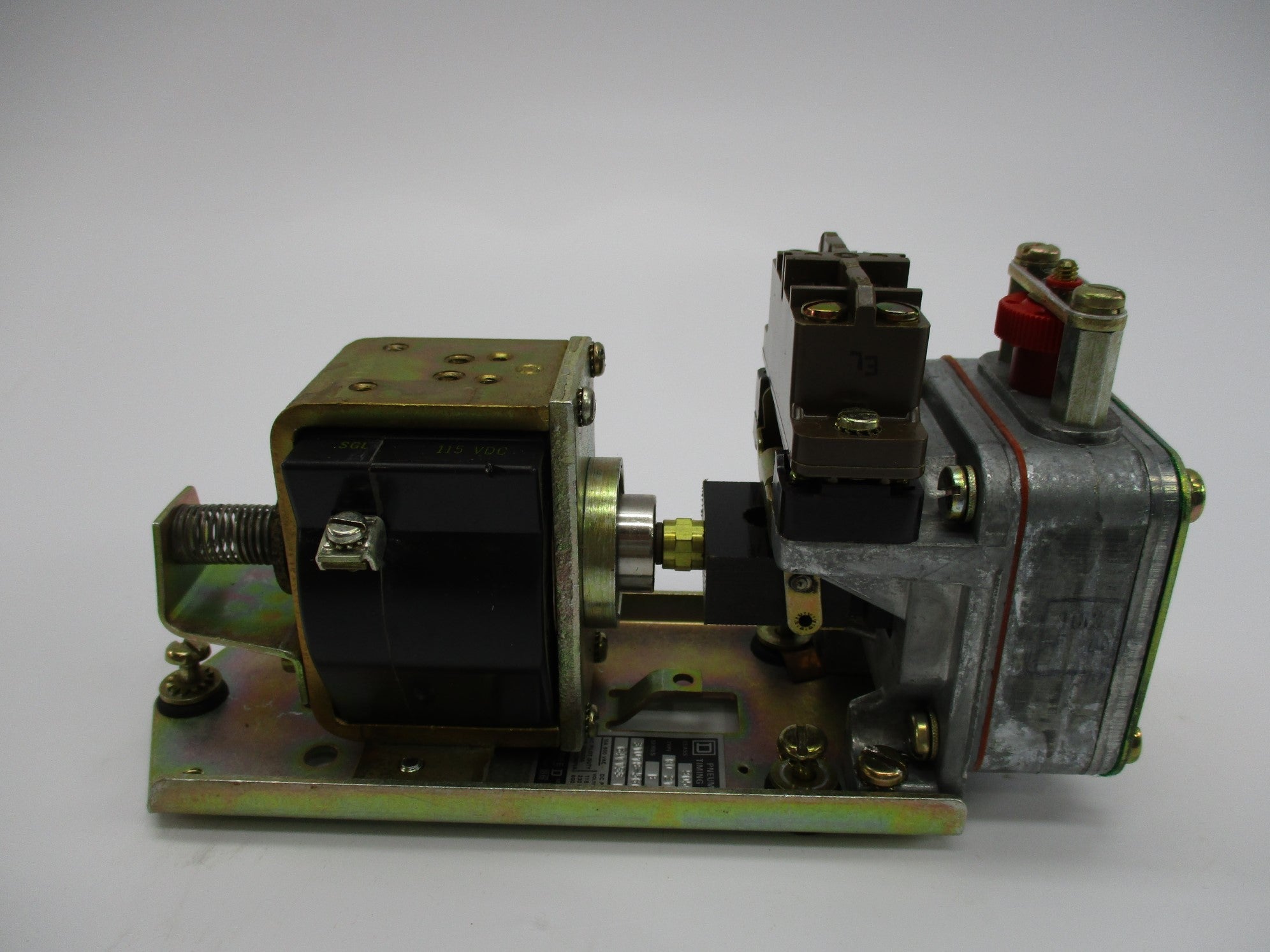 SQUARE D 9050-CO-21E SER. B 115V NSMP