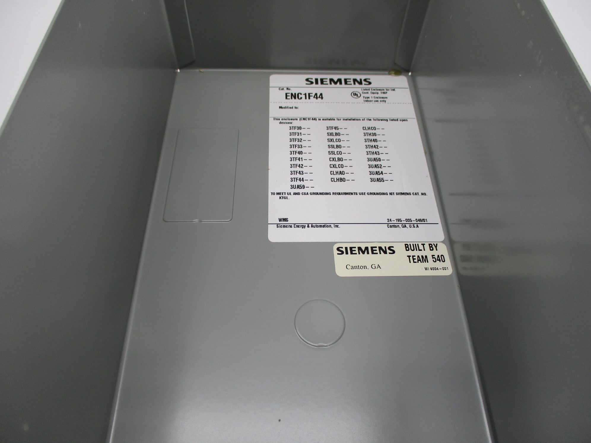SIEMENS ENC1F44 NSMP