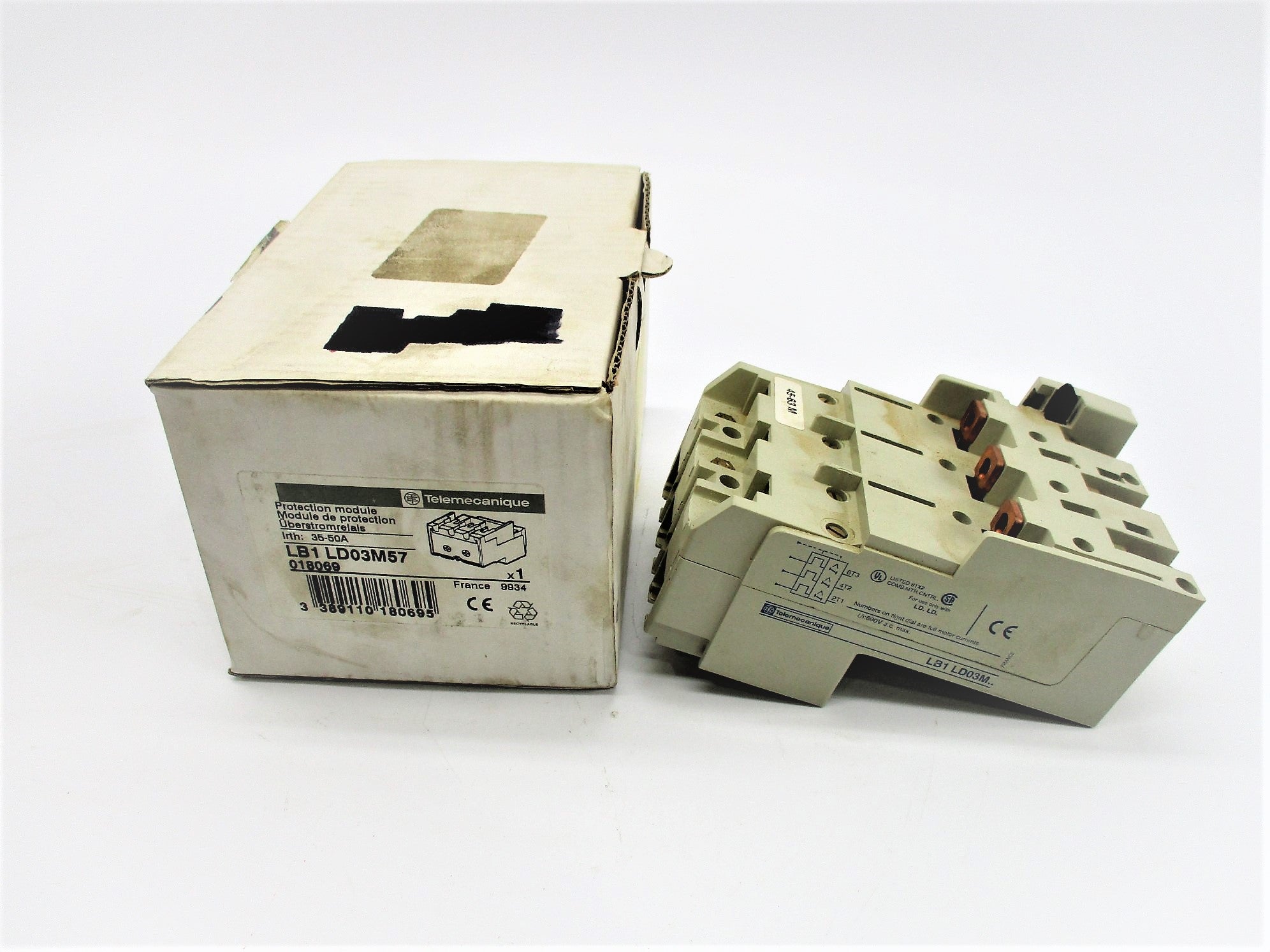 TELEMECANIQUE LB1LD03M57 NSMP