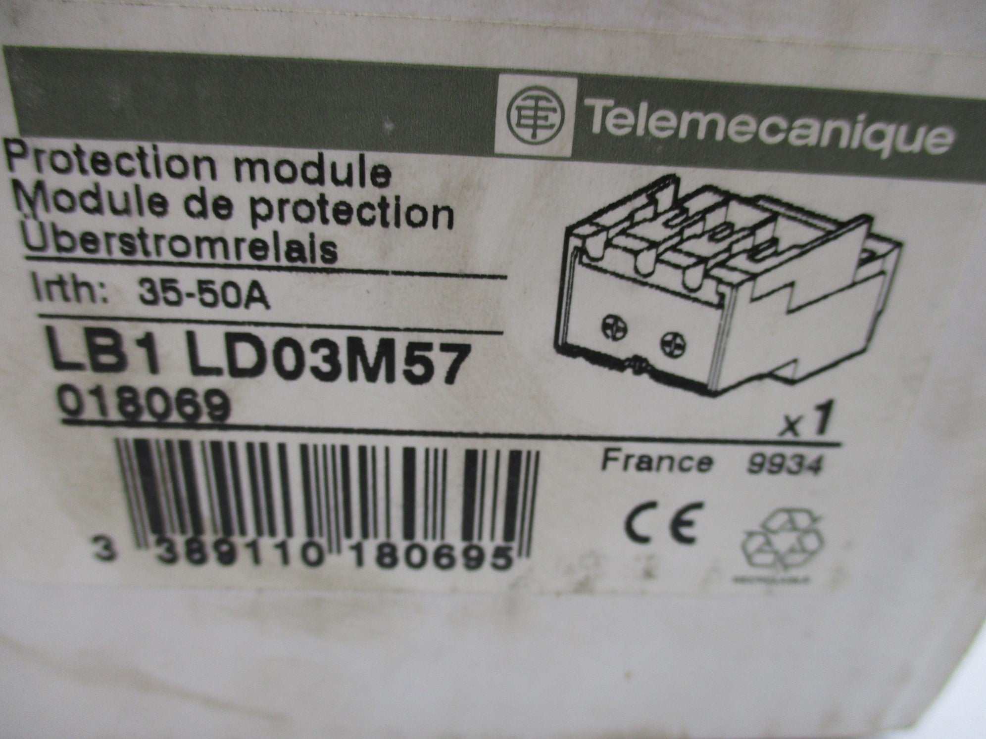 TELEMECANIQUE LB1LD03M57 NSMP