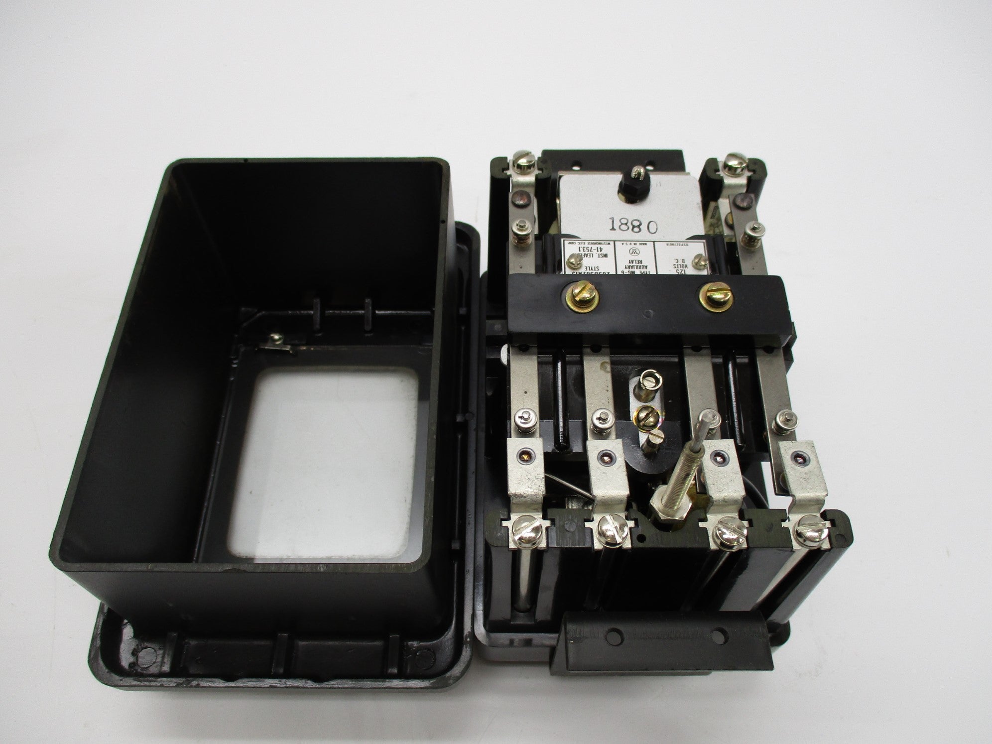 WESTINGHOUSE TYPE MG-6 289B362A15 125V NSNP