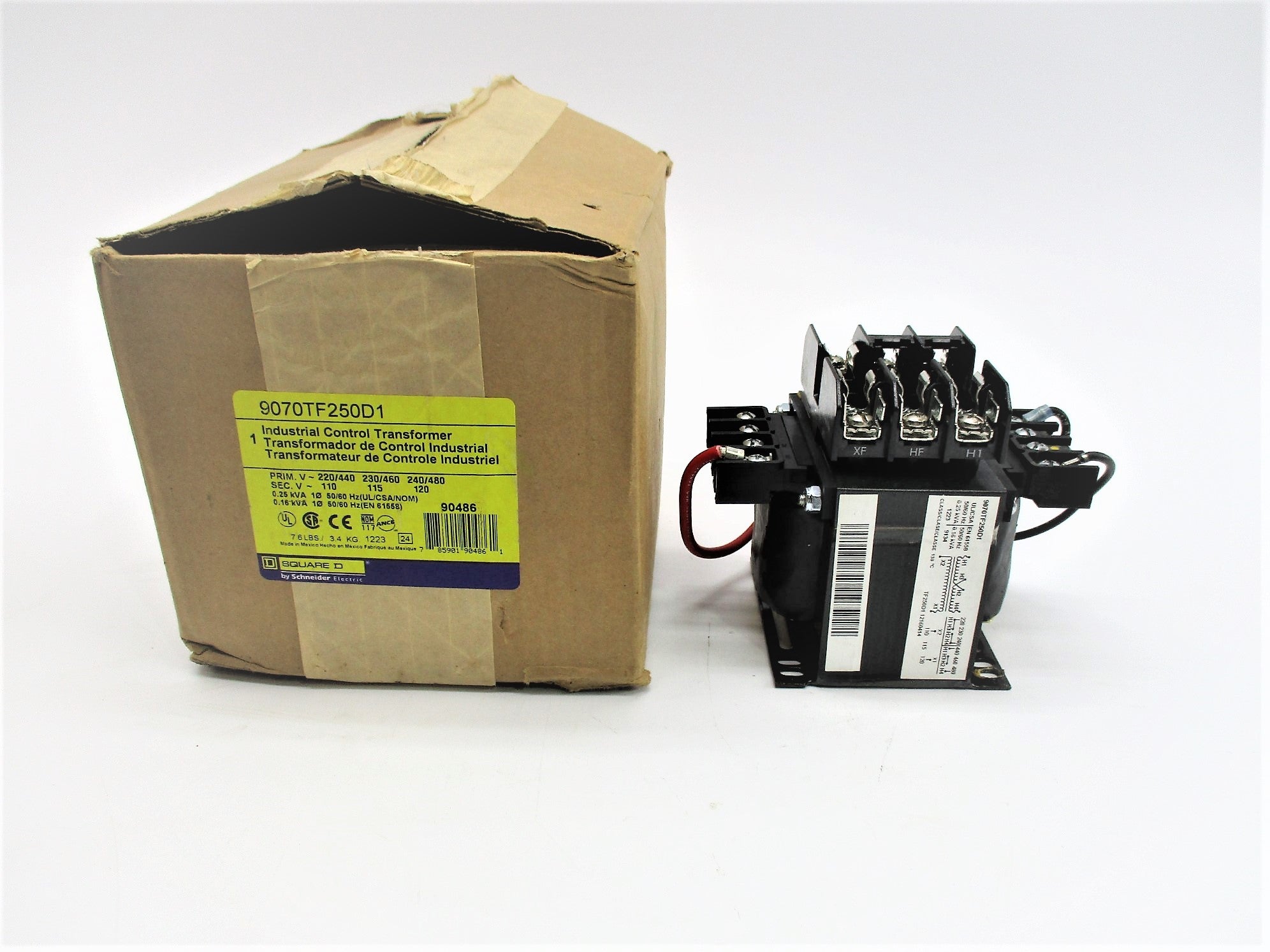 SQUARE D 9070TF250D1 NSMP