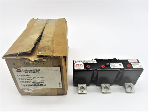 CUTLER HAMMER HLA3400T 400A NSMP