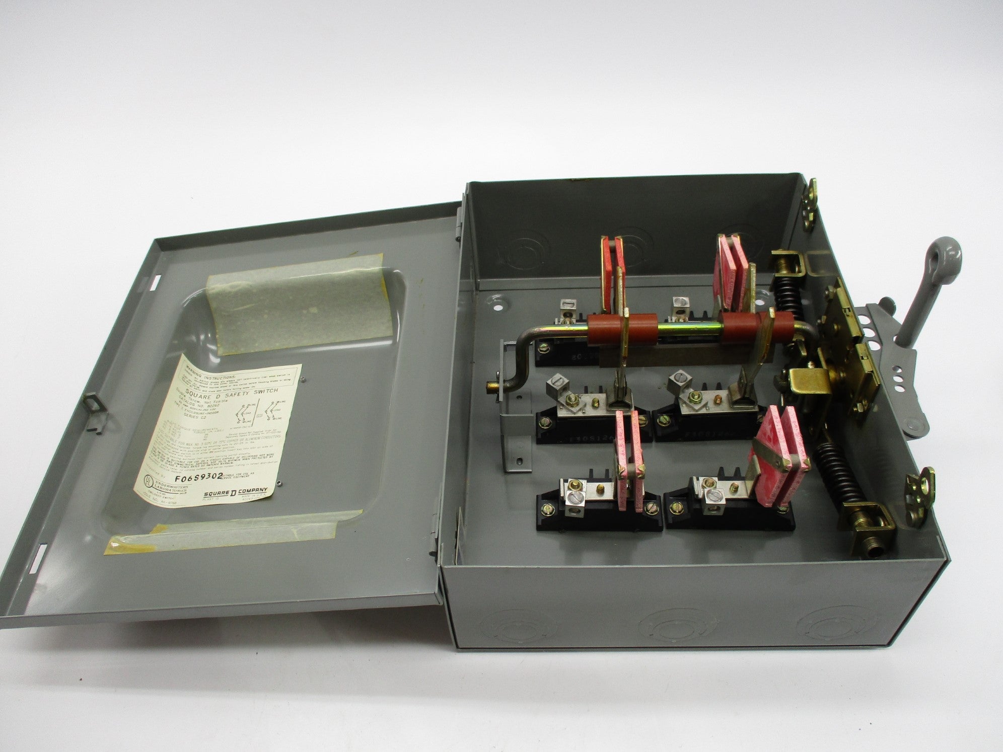 SQUARE D 82262 SER. E2 NSMP