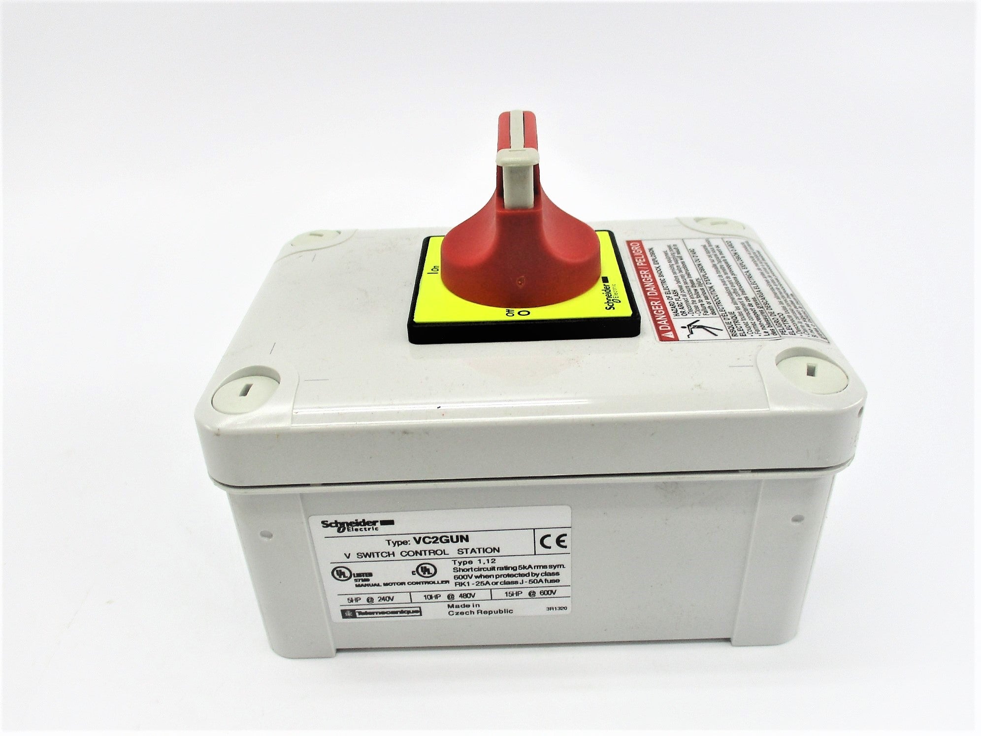 SCHNEIDER ELECTRIC VC2GUN NSNP
