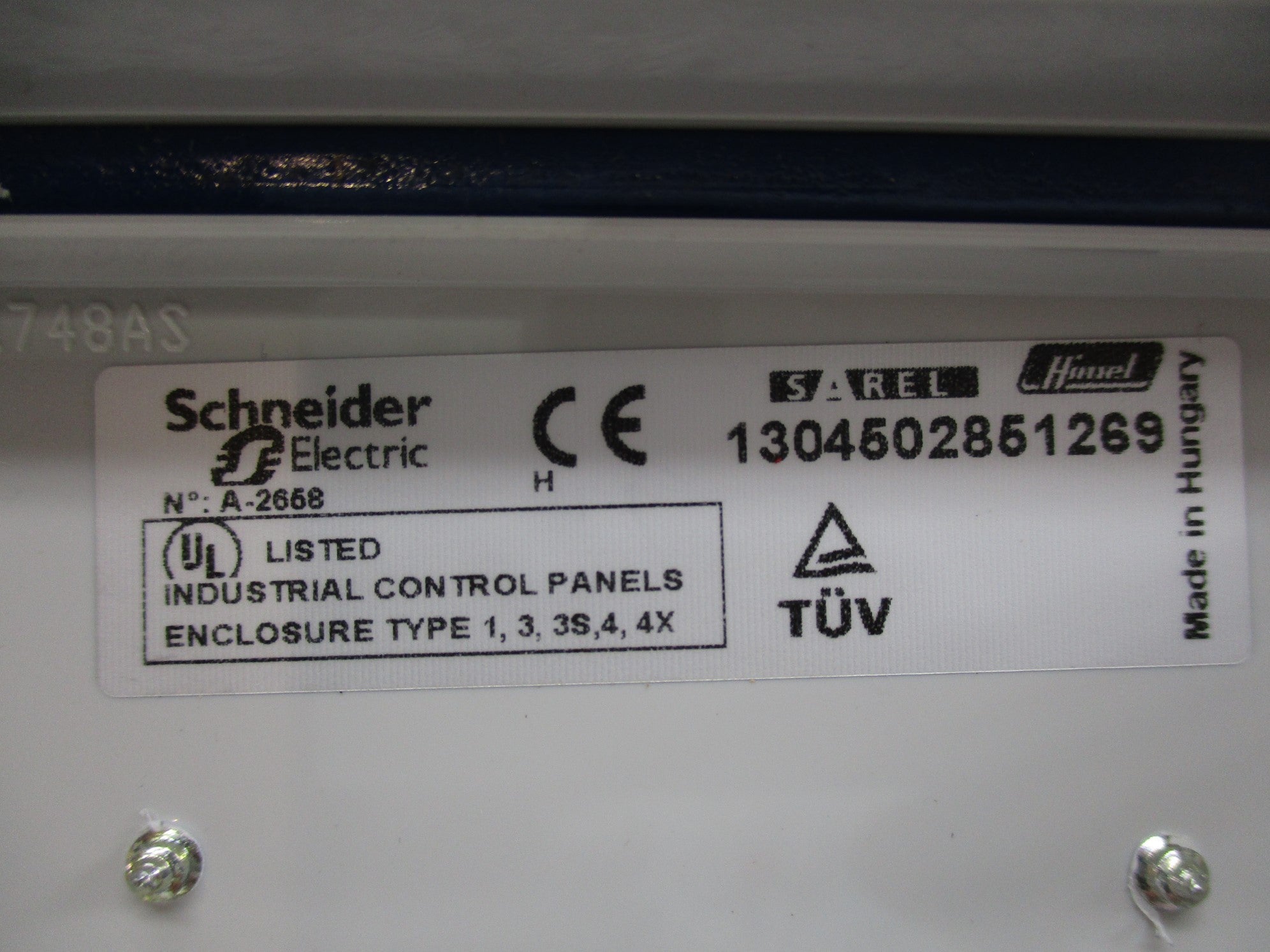 SCHNEIDER ELECTRIC VC2GUN NSNP