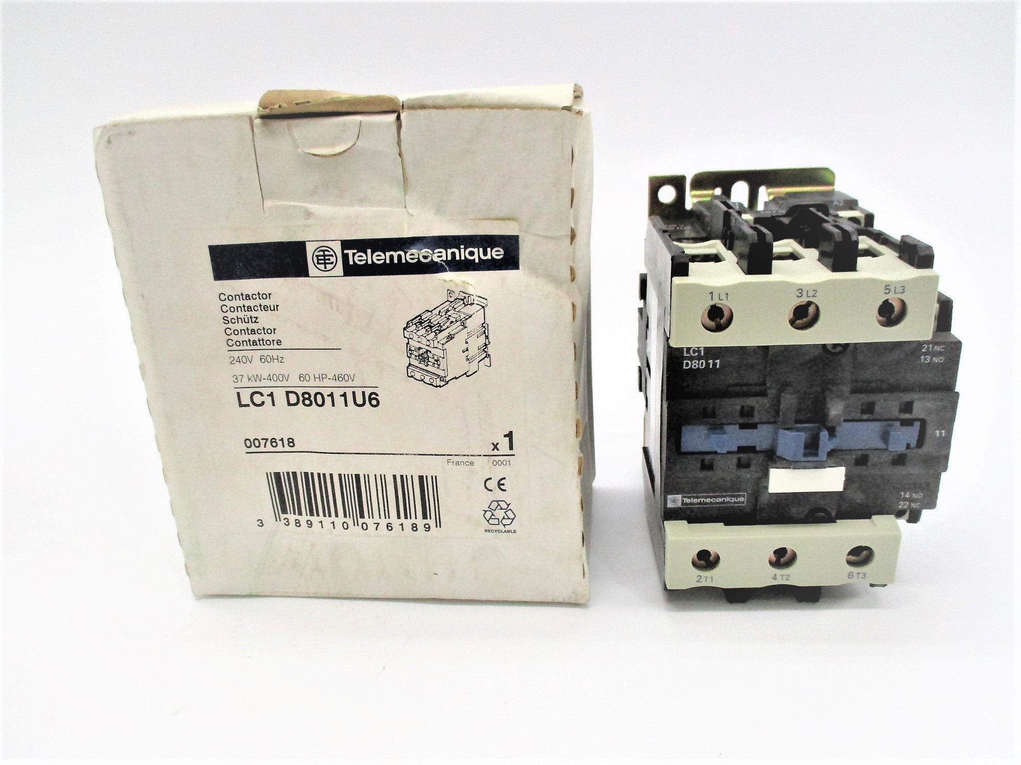 TELEMECANIQUE LC1D8011U6 240V NSMP
