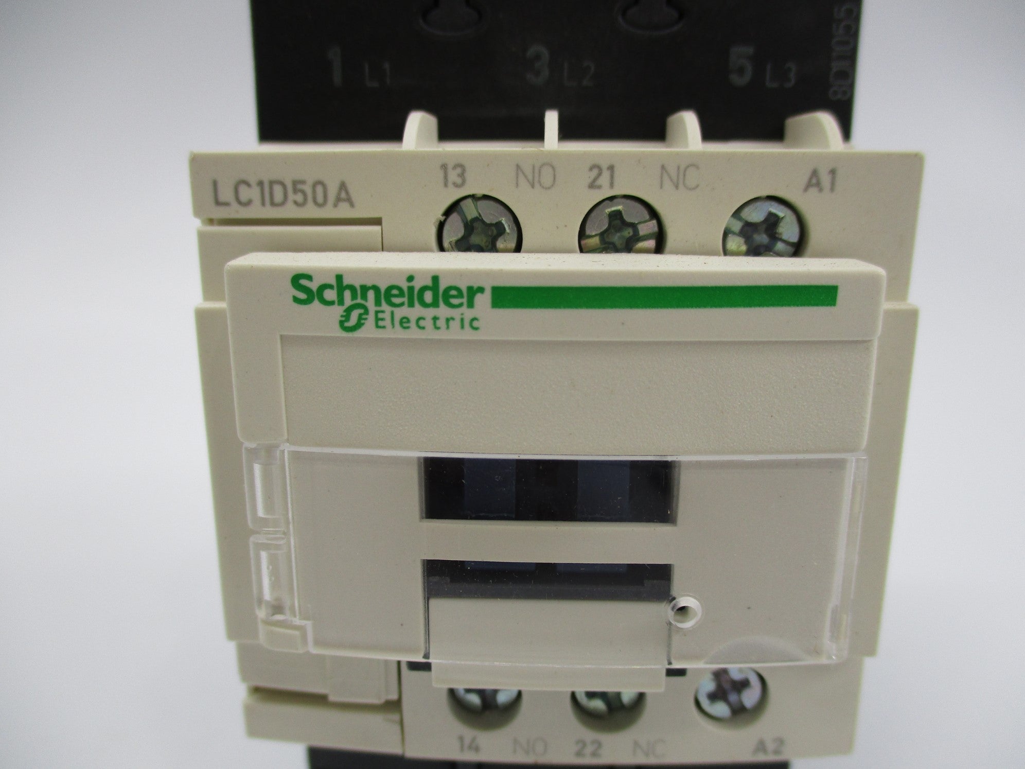 SCHNEIDER ELECTRIC LC1D50AU7 240VAC 50A NSMP