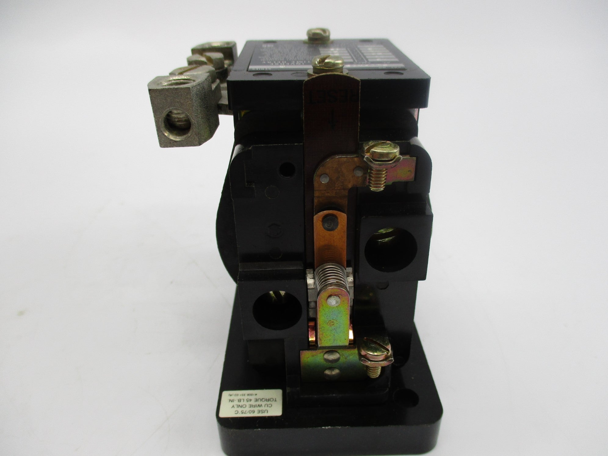 INDUSTRIAL SPARE PART 810-A09C SER. B 28A NSNP