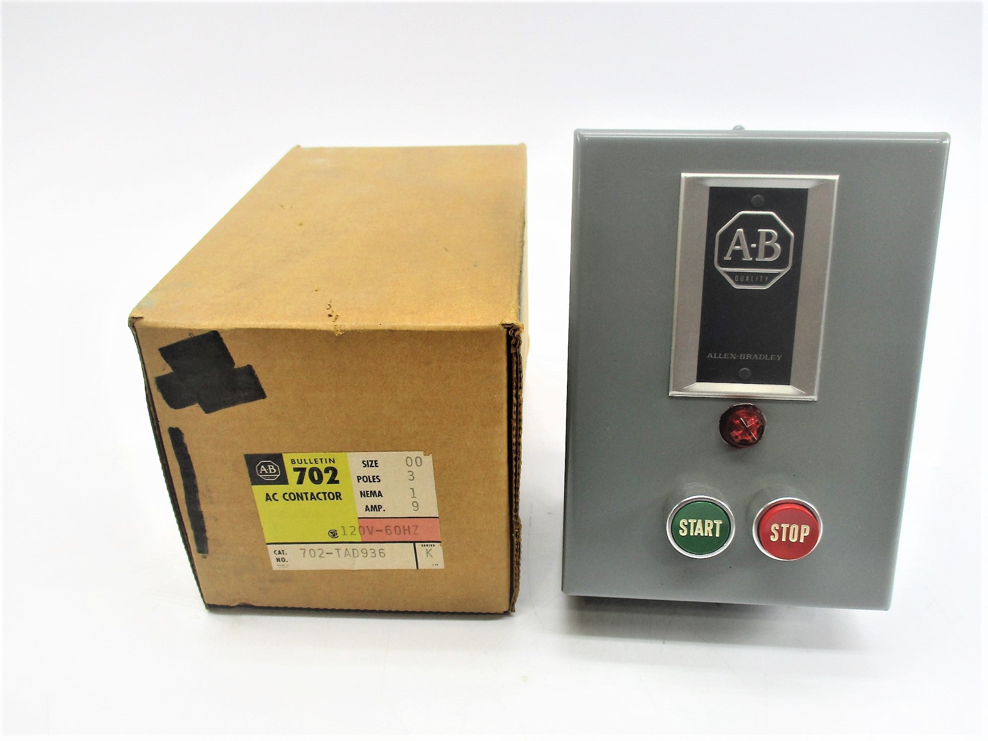 INDUSTRIAL SPARE PART 702-TAD936 SER. K 120V NSMP