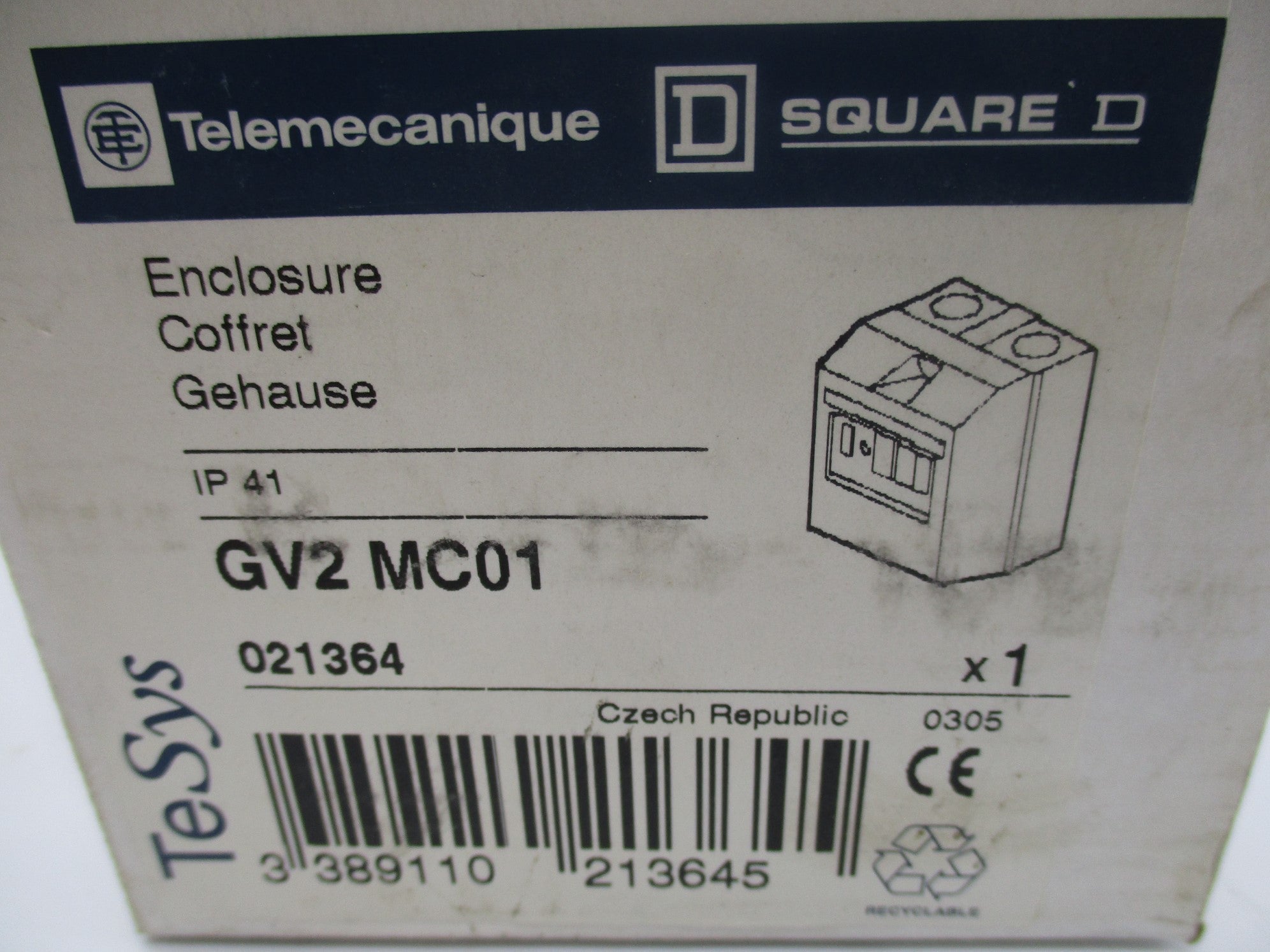 TELEMECANIQUE GV2MC01 NSMP