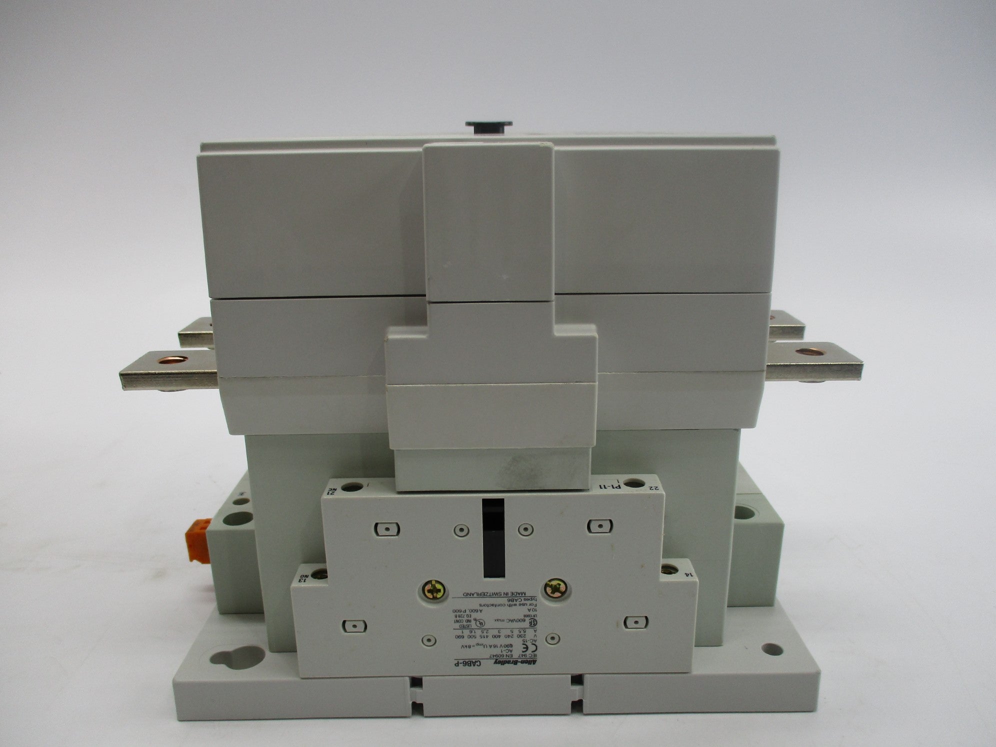 ALLEN BRADLEY CAB6-250-EI-11-10 SER. A 110/130V NSMP