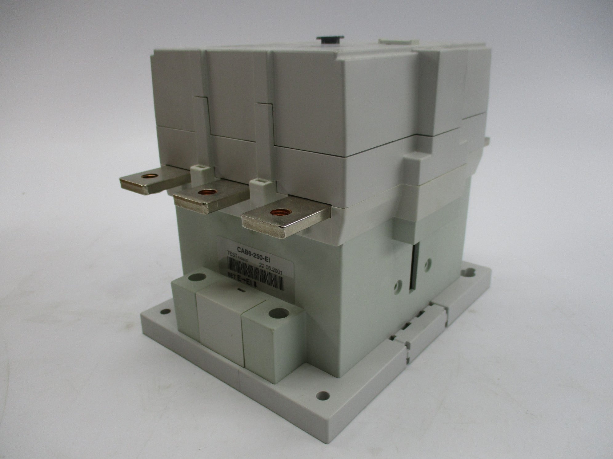 ALLEN BRADLEY CAB6-250-EI-11-10 SER. A 110/130V NSMP