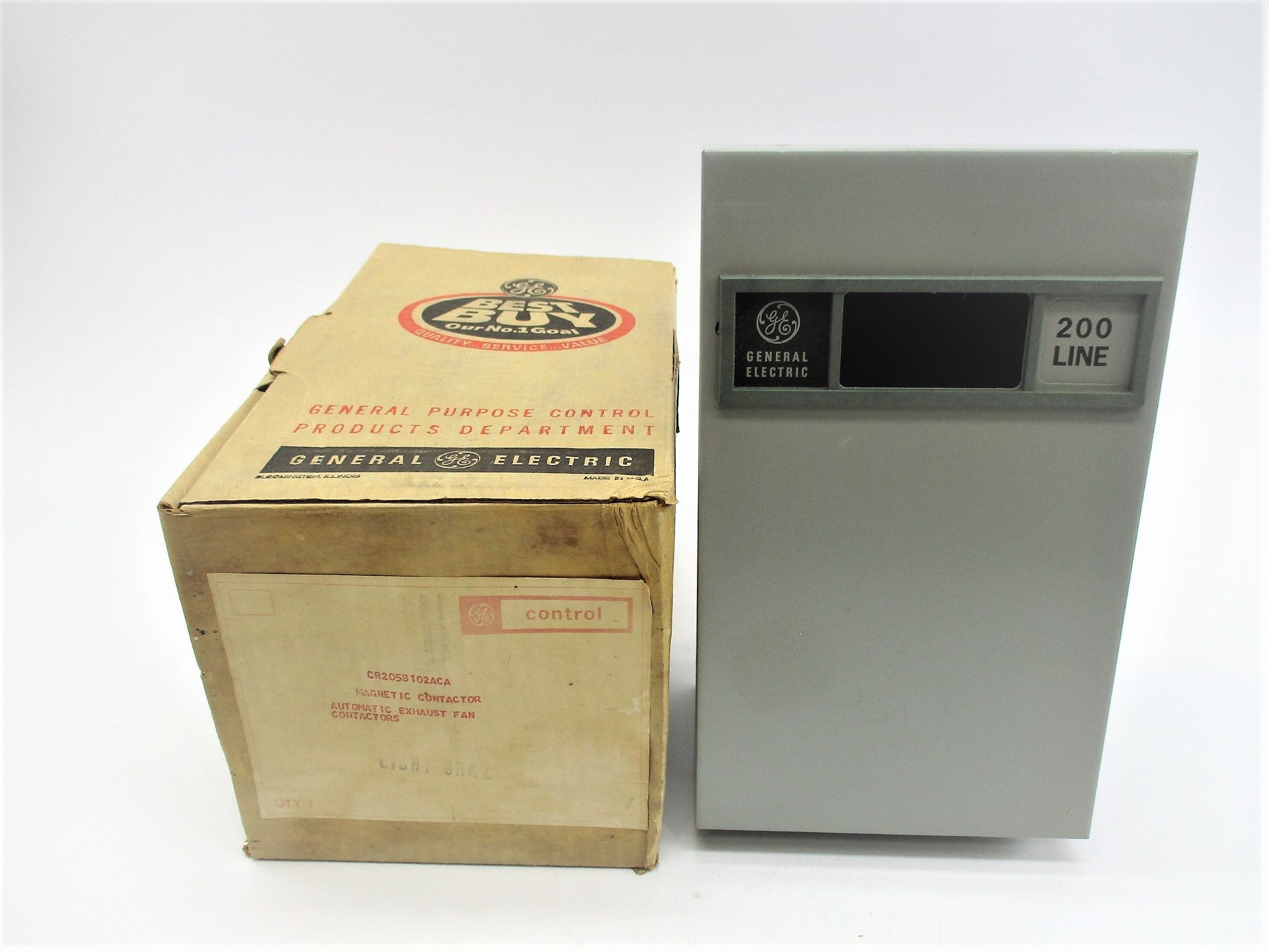 GENERAL ELECTRIC CR205B102ACA NSMP