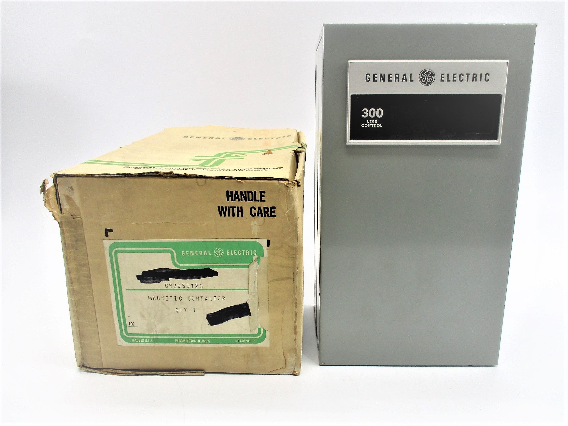 GENERAL ELECTRIC CR305D123 110/120V NSMP