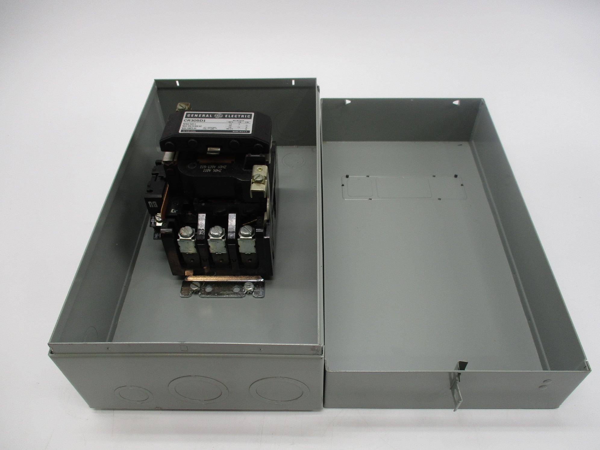 GENERAL ELECTRIC CR305D123 110/120V NSMP