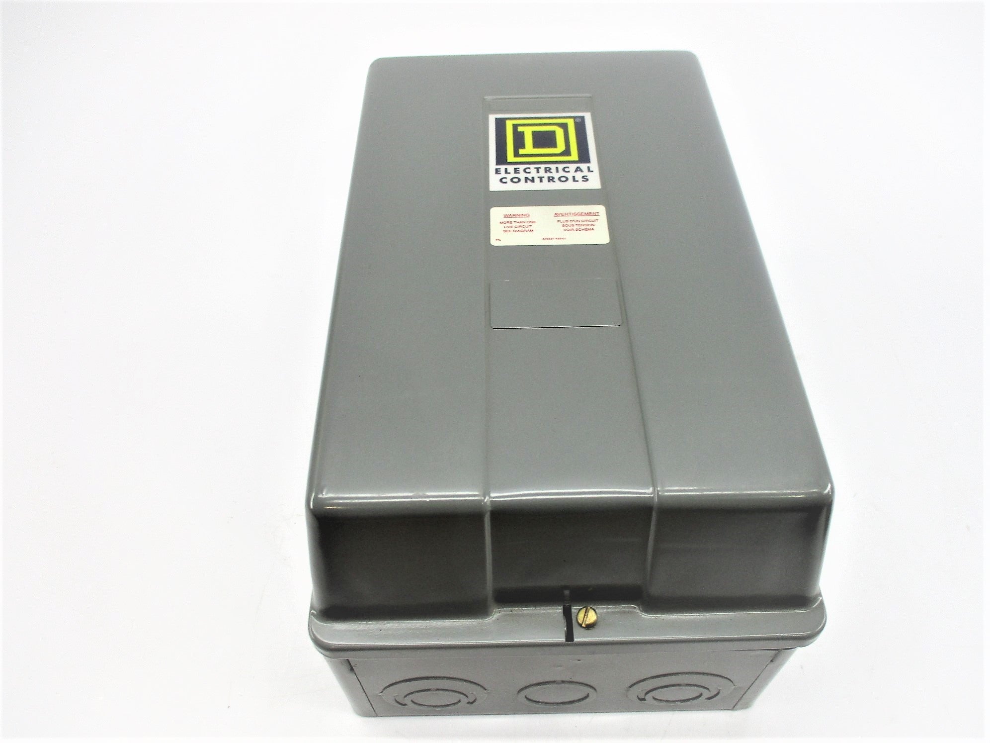 SQUARE D 8903-LXG30V02 SER. B 110/120V NSNP