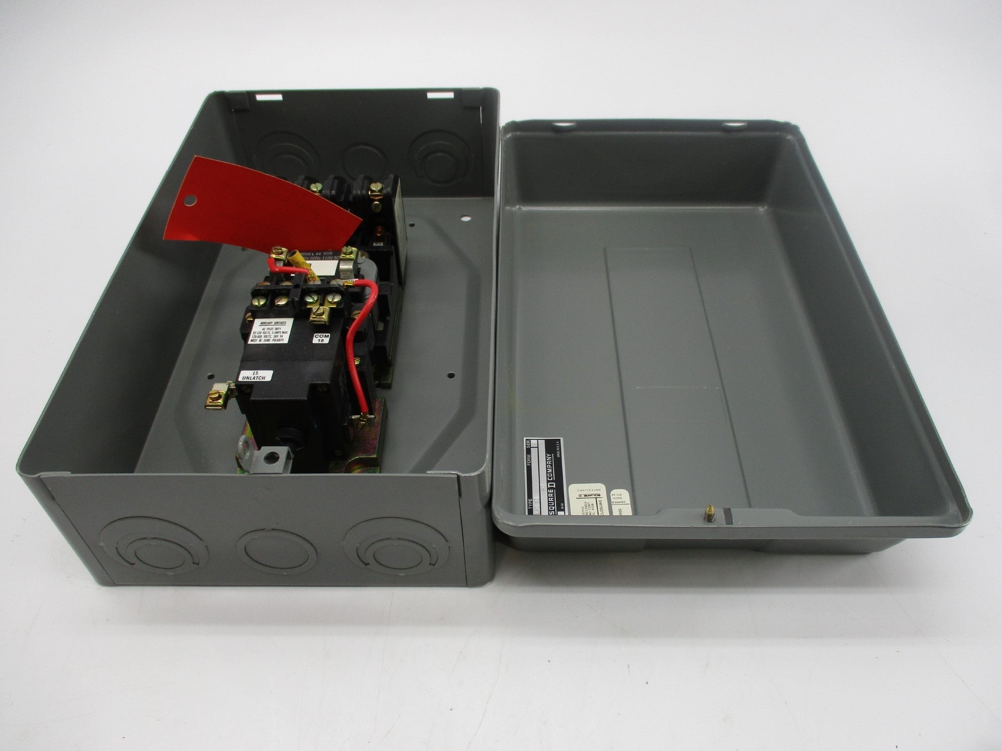 SQUARE D 8903-LXG30V02 SER. B 110/120V NSNP