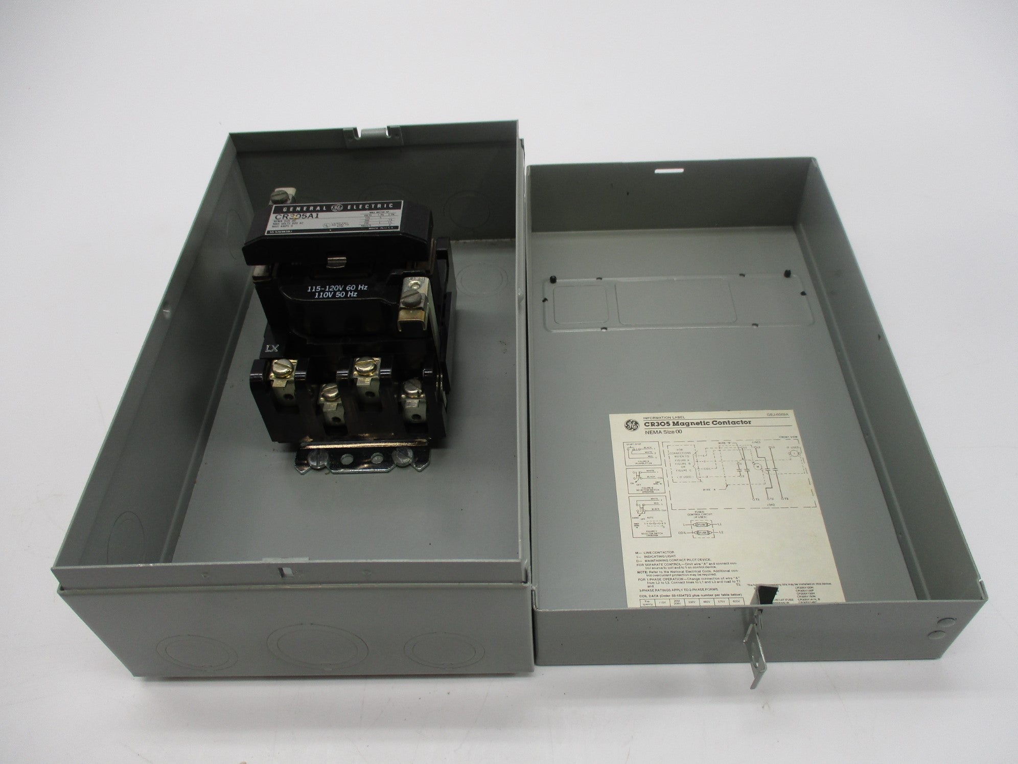 GENERAL ELECTRIC CR305A1 110/120V NSNP