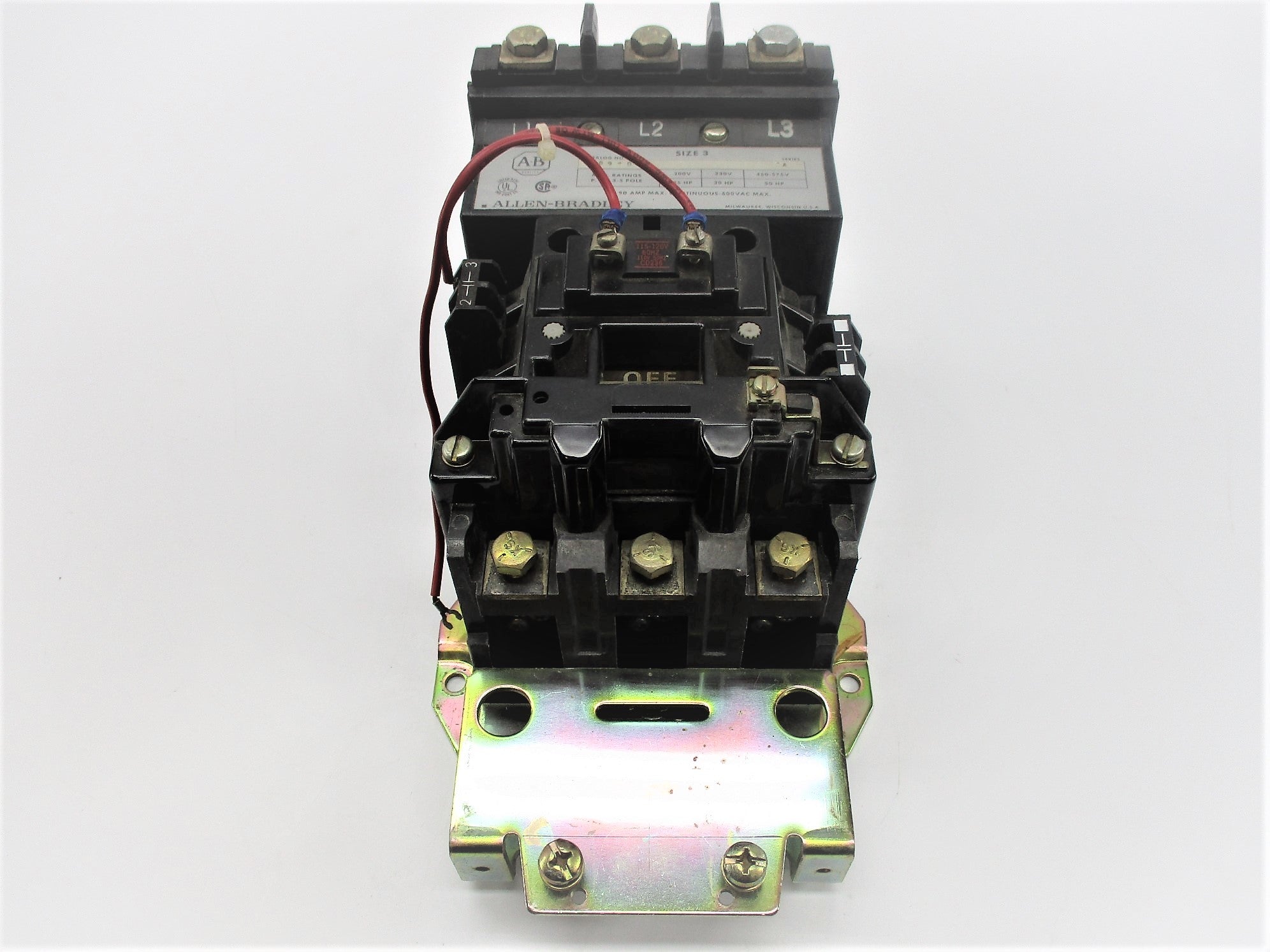 INDUSTRIAL SPARE PART 509-DOA SER. A UNMP