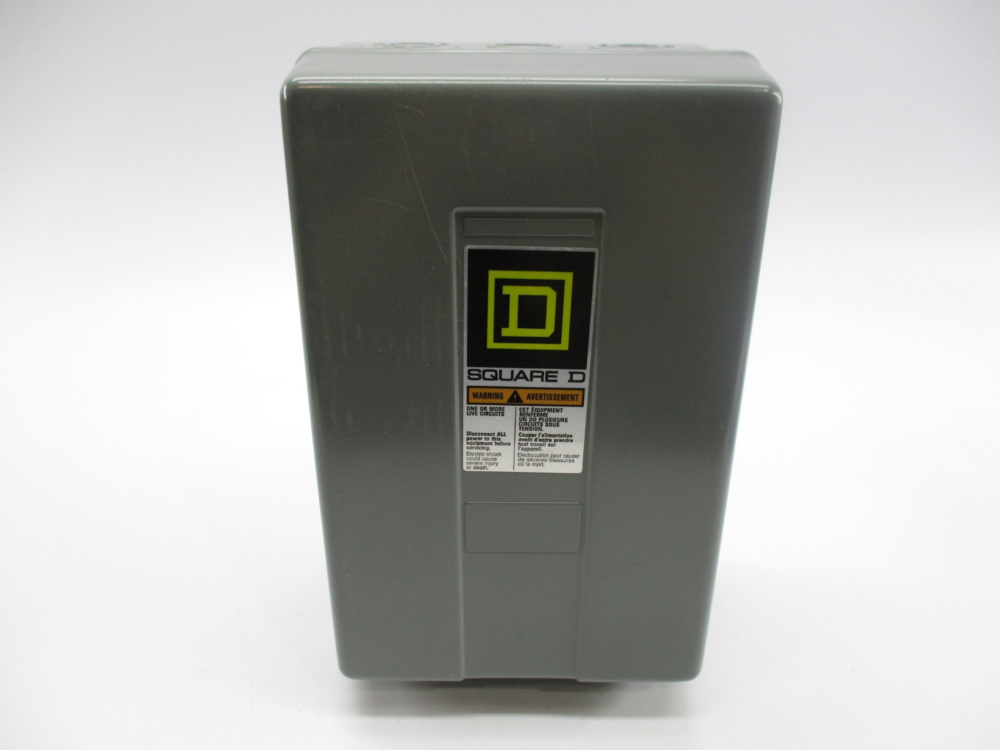 SQUARE D 8903-SPO12V02 SER. A 110/120V NSNP