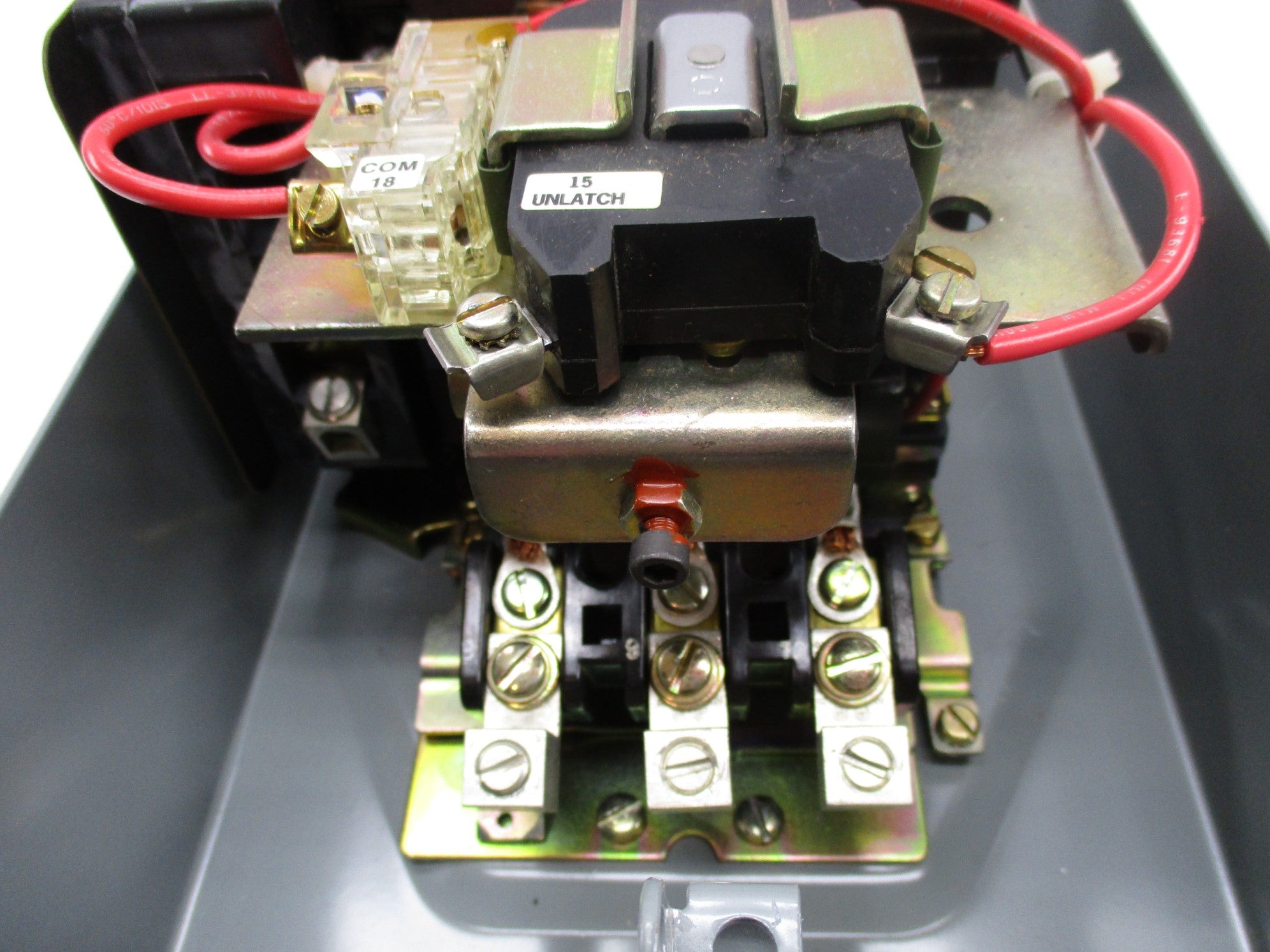 SQUARE D 8903-SPO12V02 SER. A 110/120V NSNP