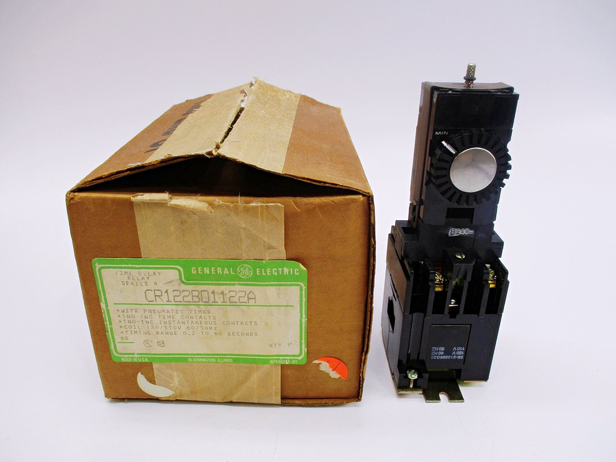 GENERAL ELECTRIC CR122B01122A SER. A 110/120V NSMP
