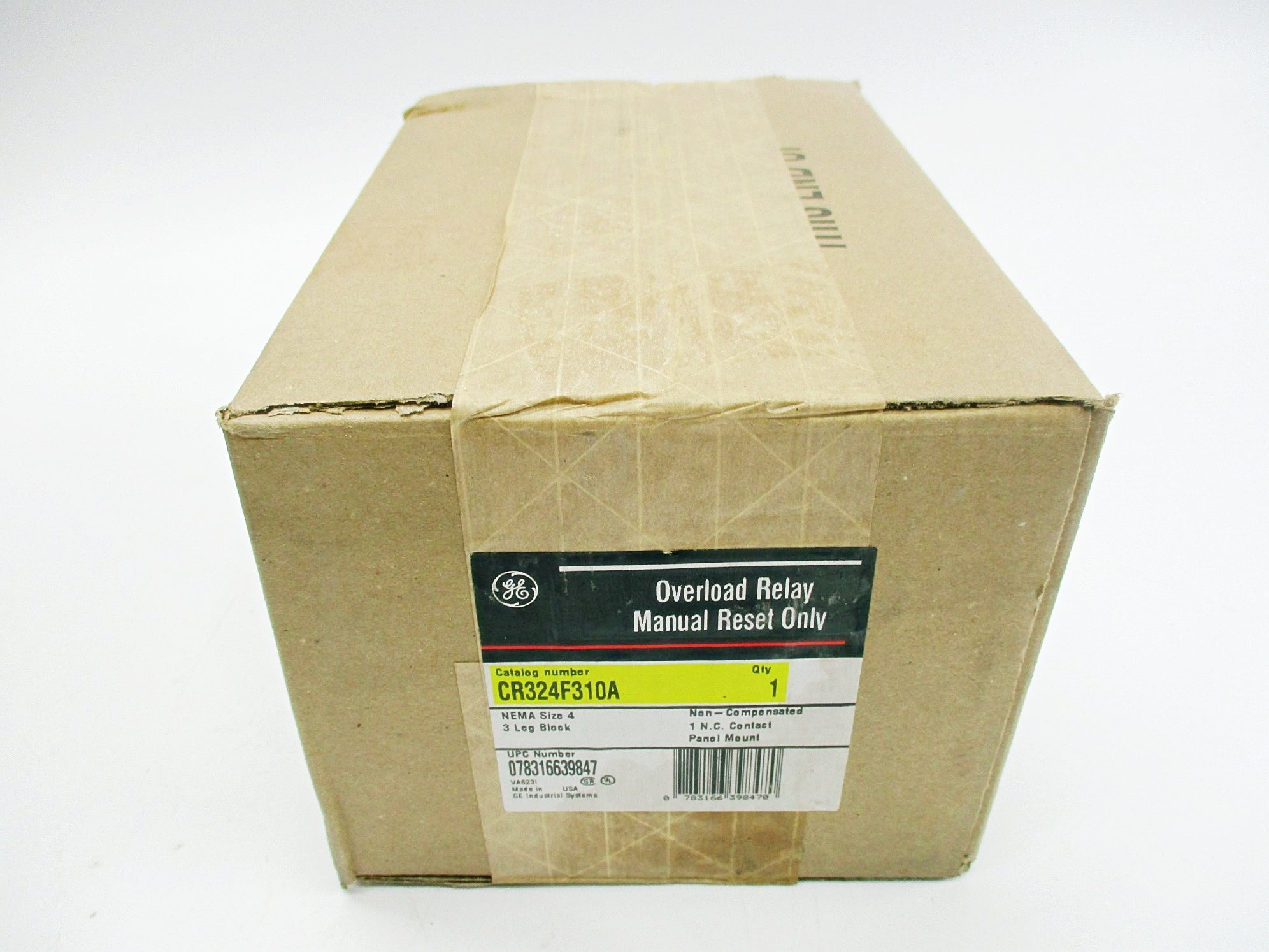 GENERAL ELECTRIC CR324F310A NSFS