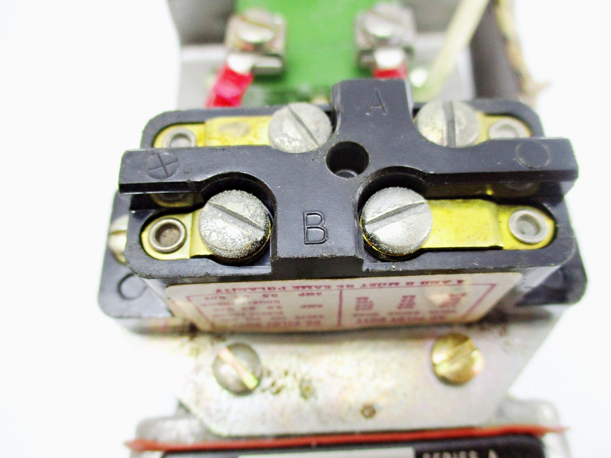GENERAL ELECTRIC CR2820B420AA48 SER. A 24V UNMP
