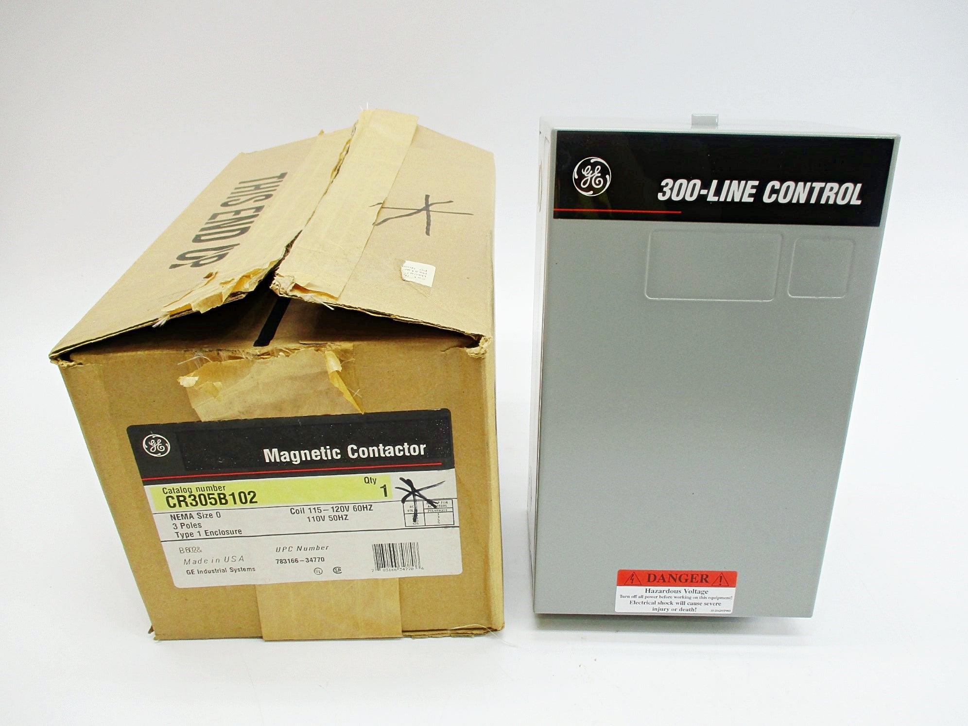 GENERAL ELECTRIC CR305B102 110/120V NSMP