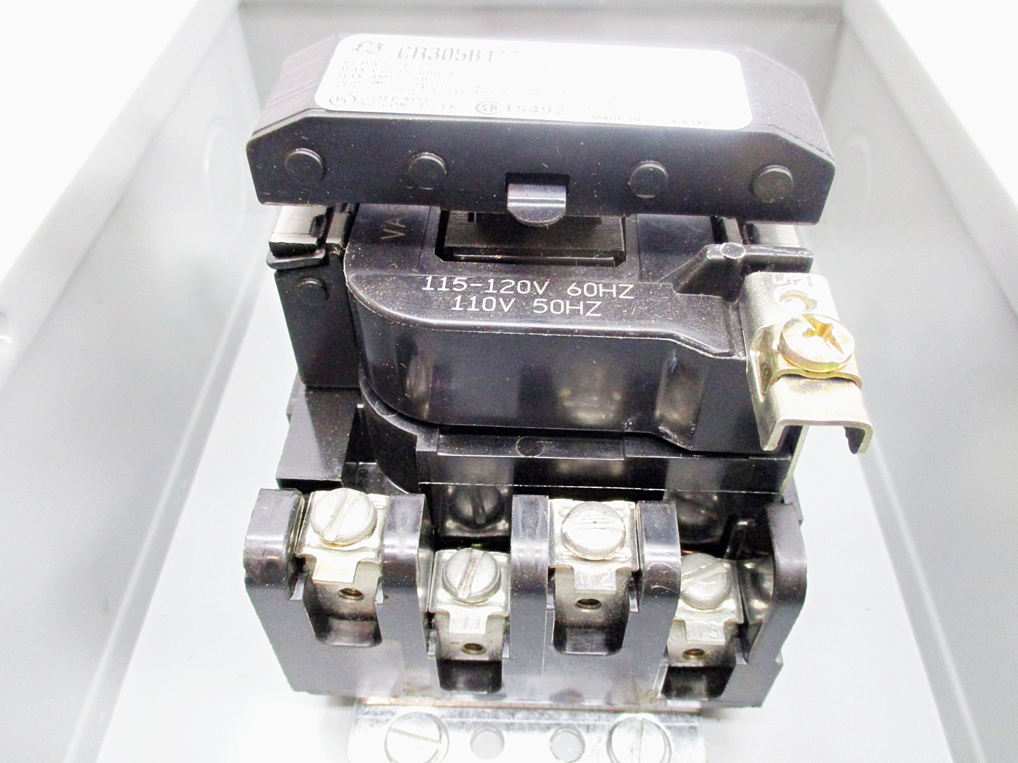 GENERAL ELECTRIC CR305B102 110/120V NSMP