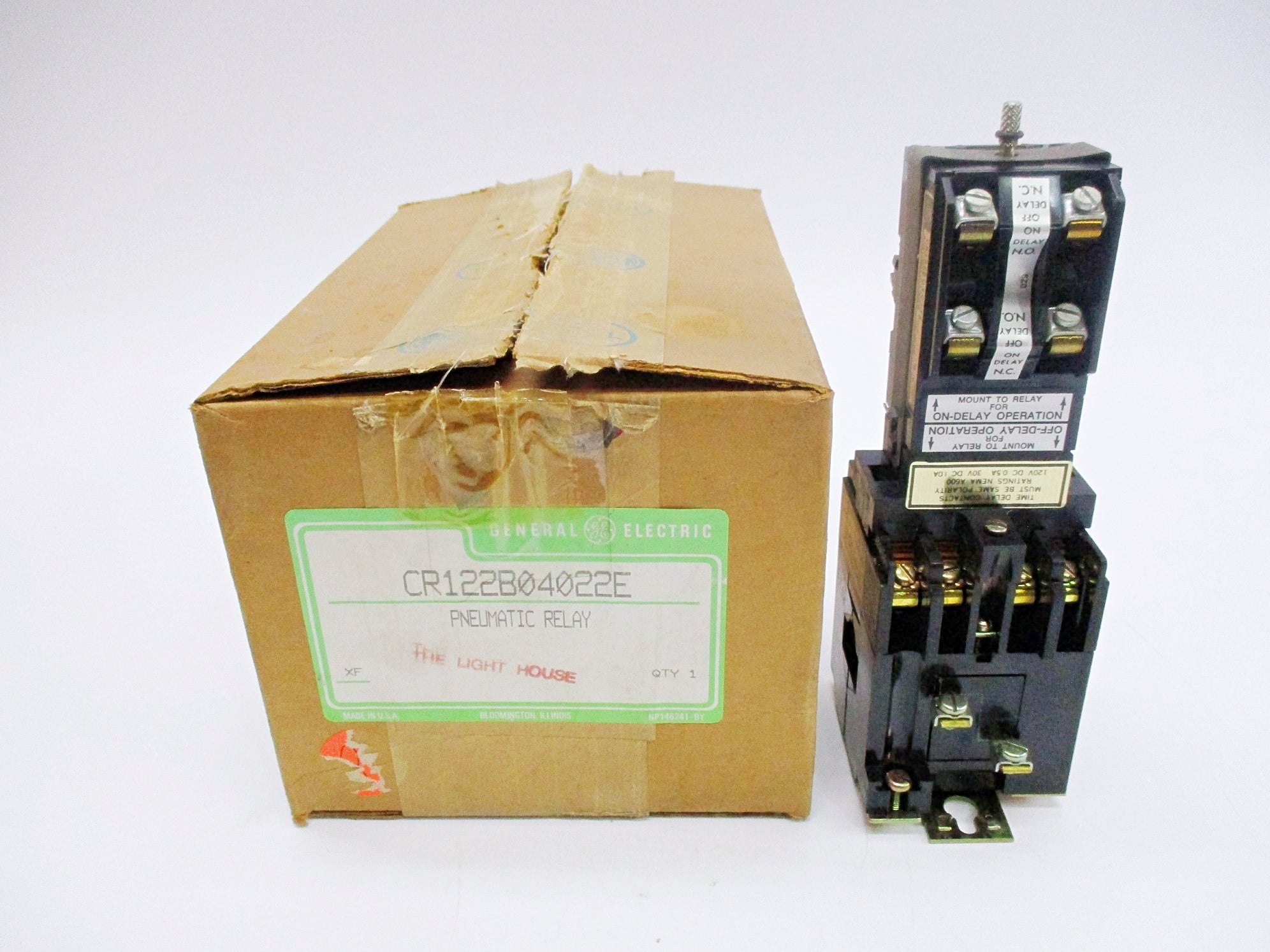 GENERAL ELECTRIC CR122B04022E NSMP