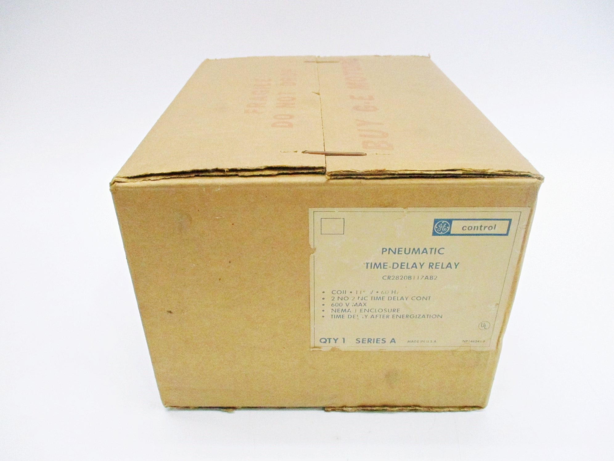 GENERAL ELECTRIC CR2820B117AB2 SER. A 600V NSFS